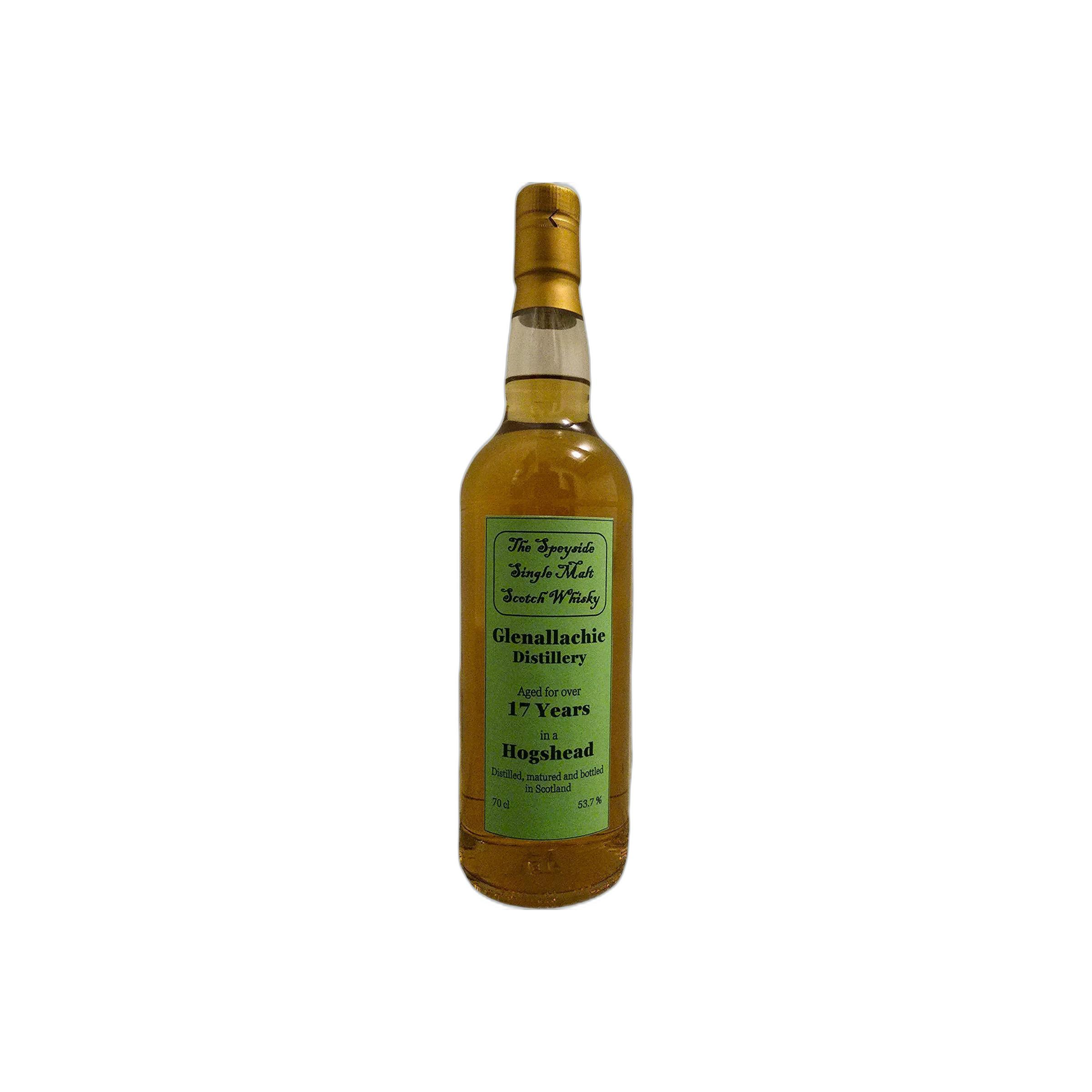 The GlenAllachie 17 Years Single Malt Whisky