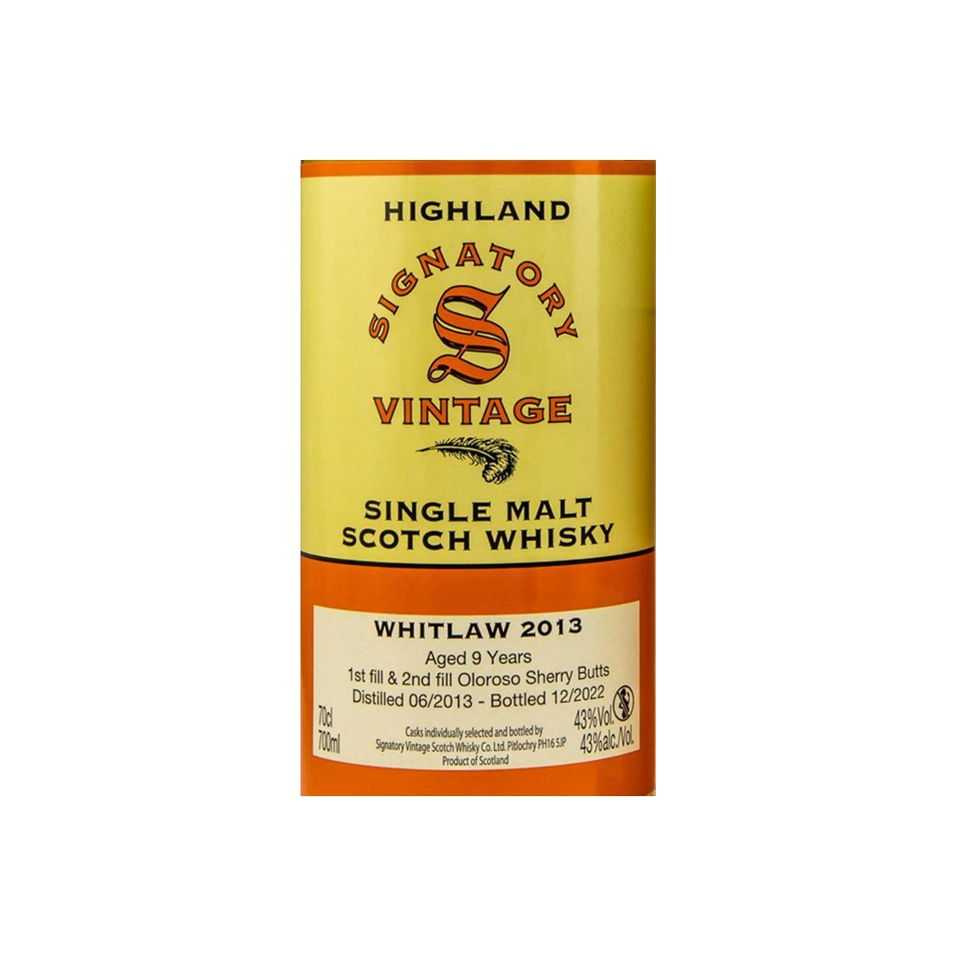 Highland Park Vintage Collection 2013 9 Years Single Malt Whisky 2
