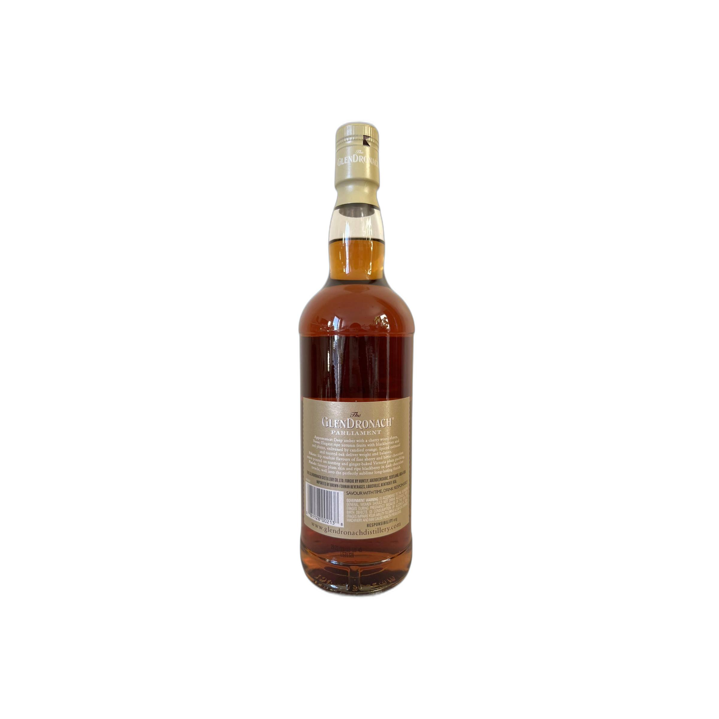 GlenDronach 21 Years Single Malt Whisky 2