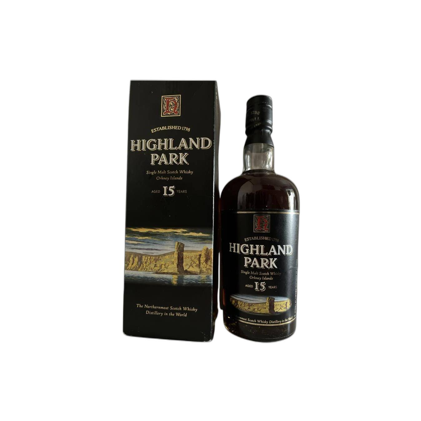 Highland Park 15 Years Single Malt Whisky