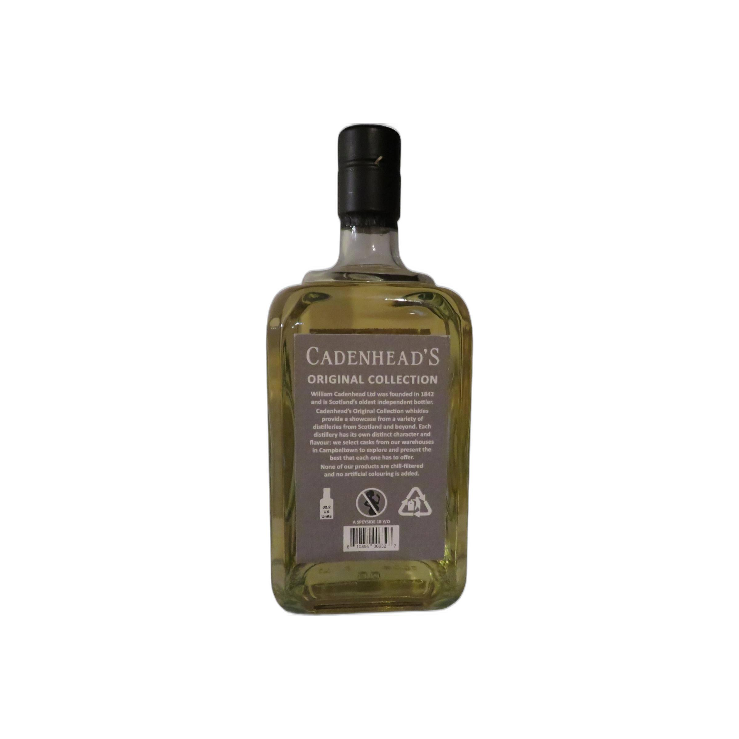 A Speyside Distillery 18-year-old 2