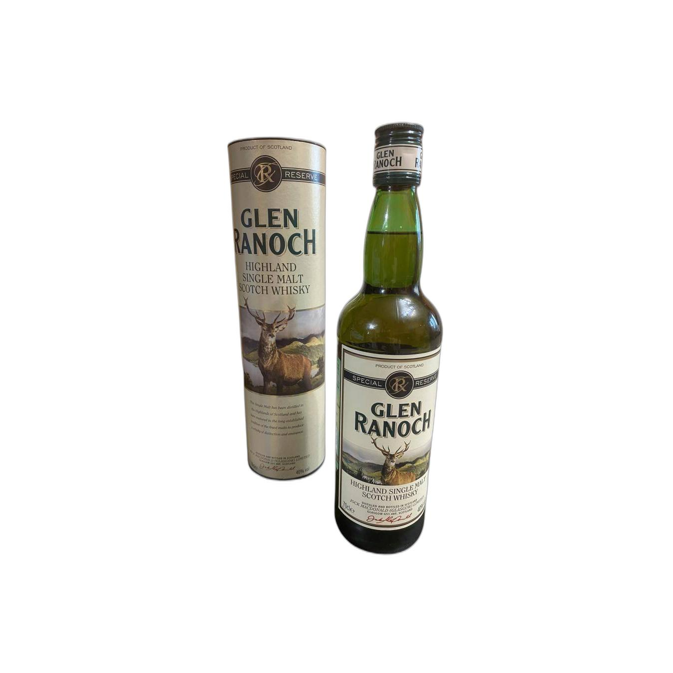 Glen Ranoch Highland Single Malt Scotch Whisky 2