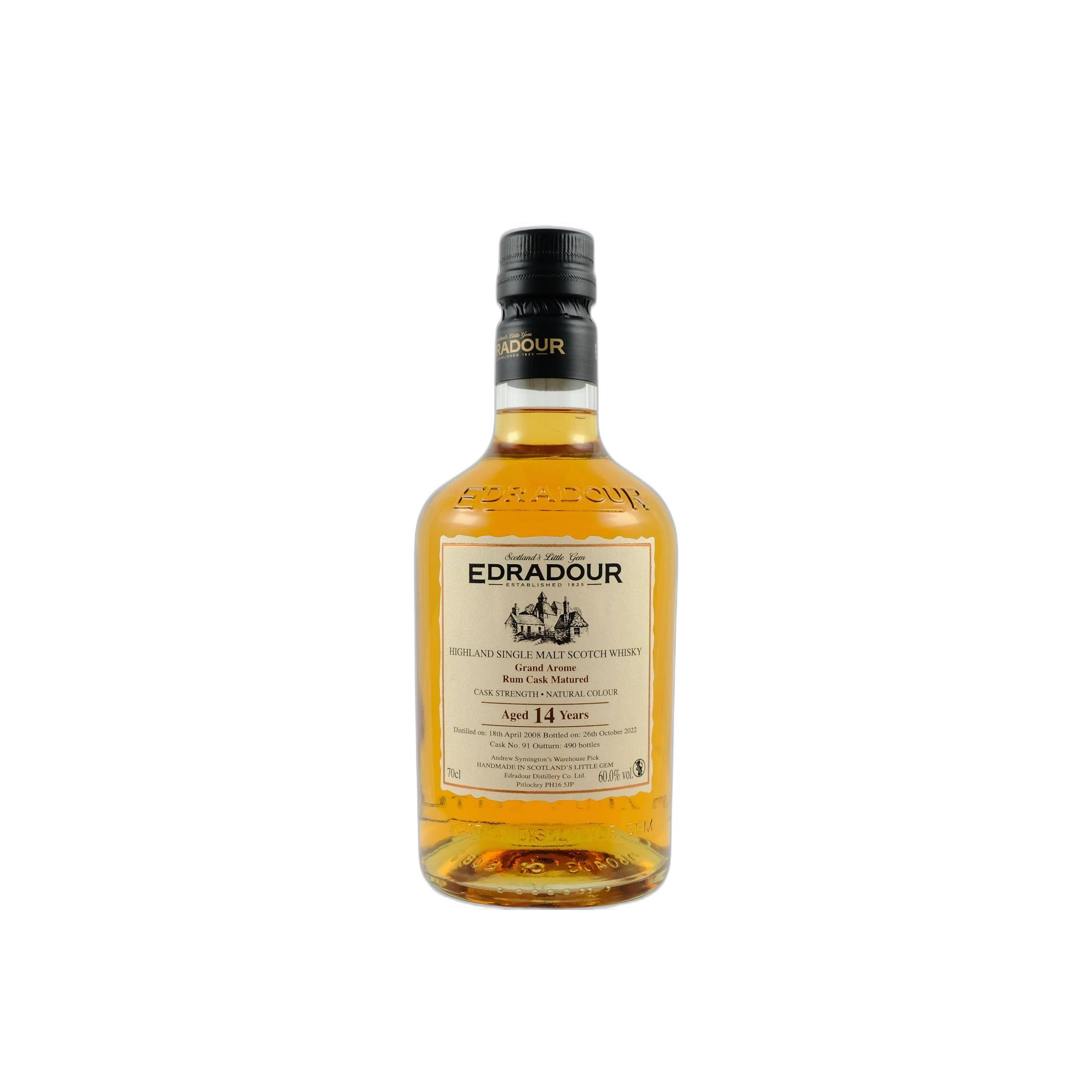 Edradour 2008 14 Years Single Malt Whisky