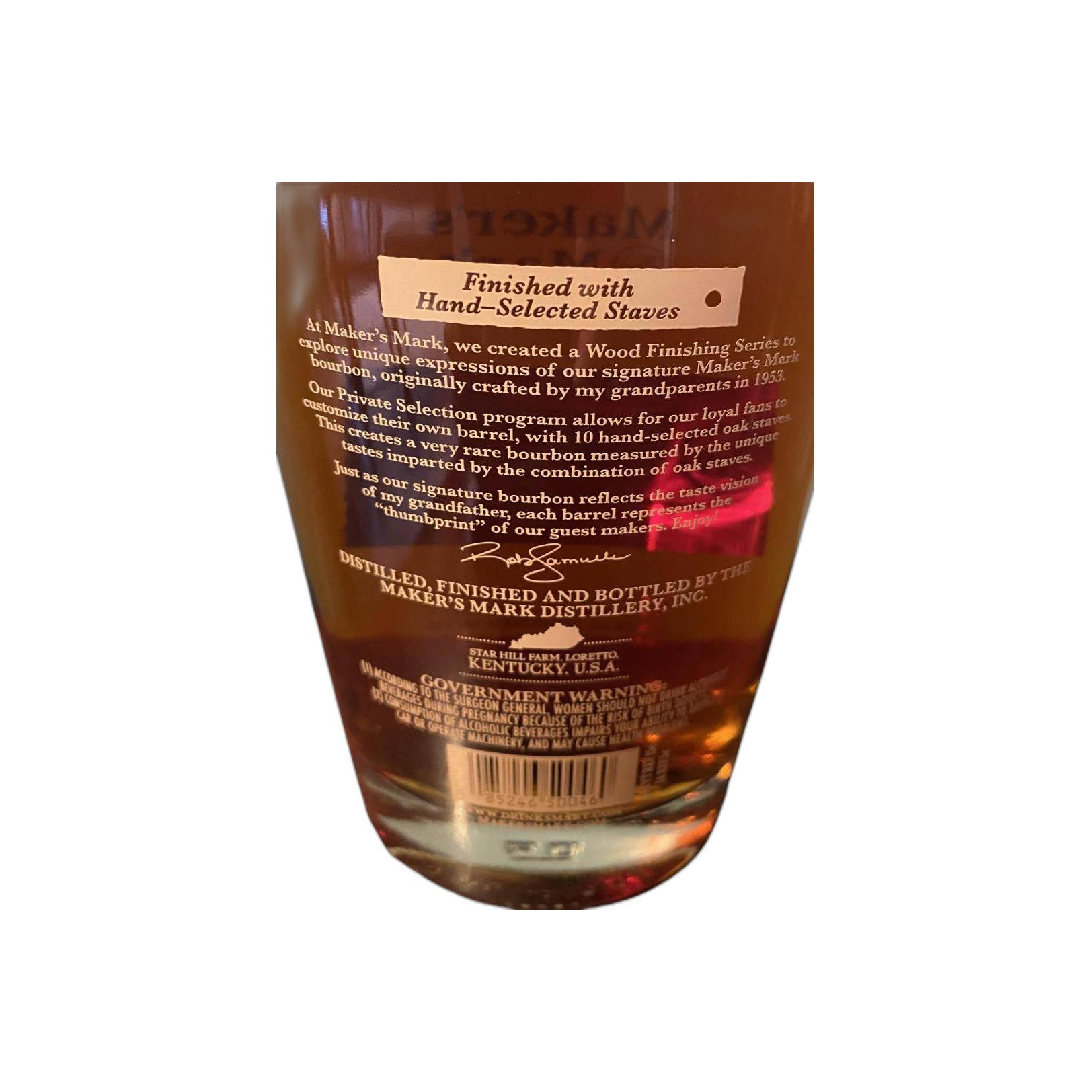 Maker's Mark Private Selection 3