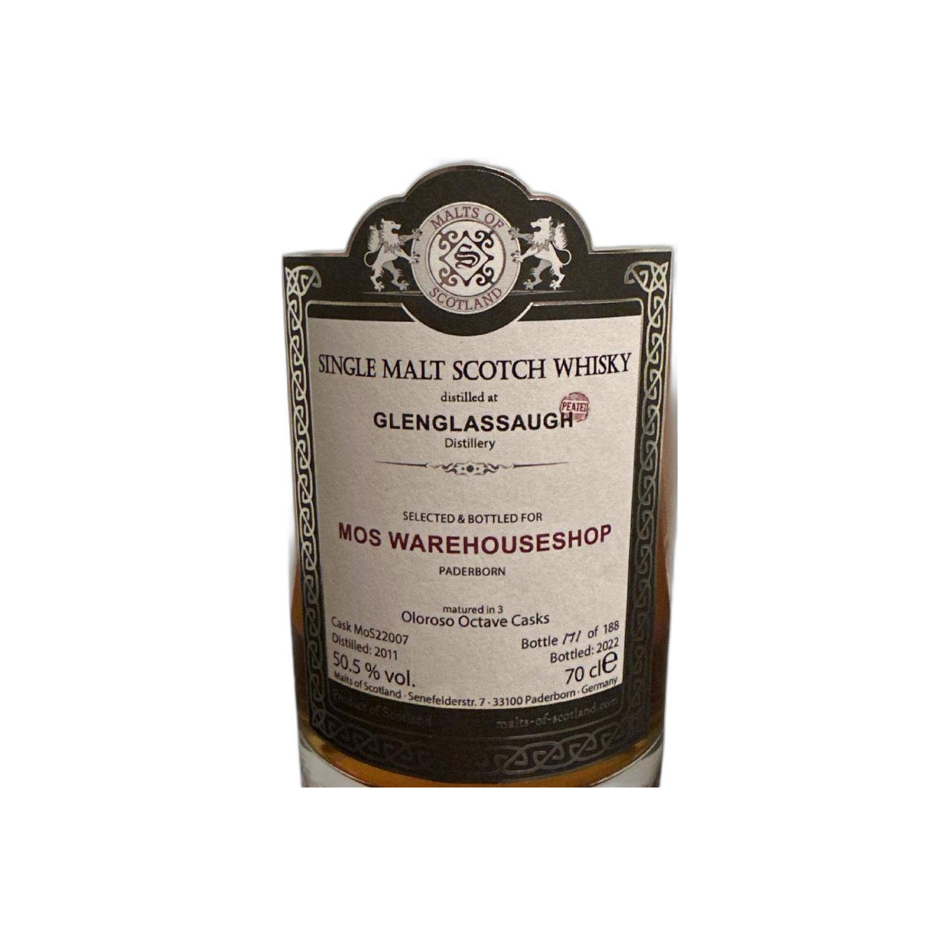 Glenglassaugh 2011 11 Years Single Malt Whisky 2