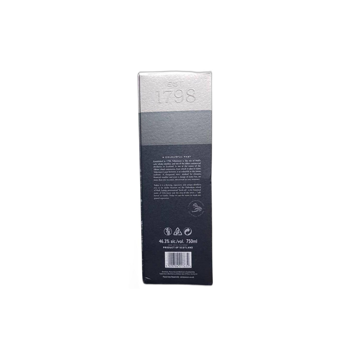 Tobermory 10 Years Single Malt Whisky 3