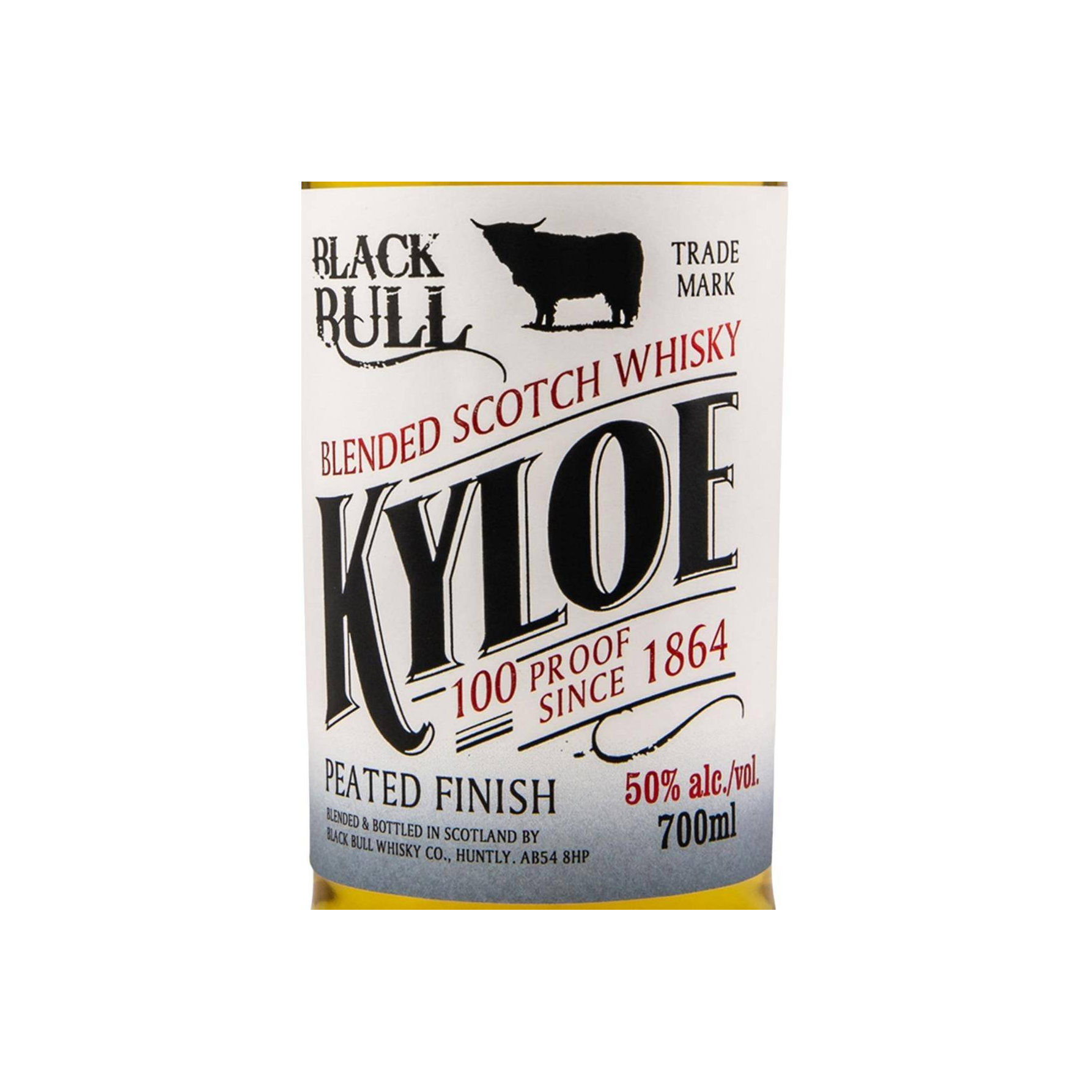 Black Bull Kyloe Peated DT 3