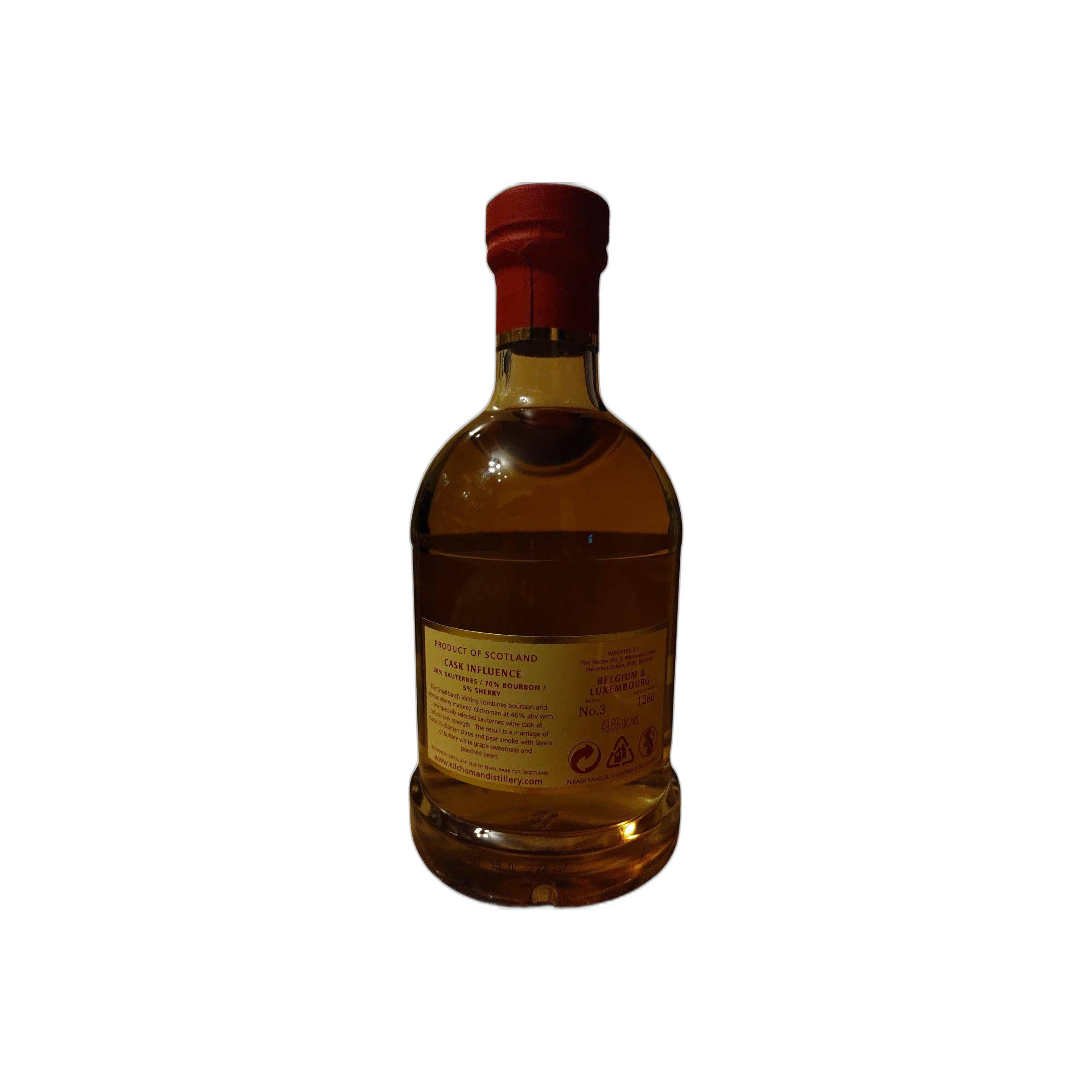 Kilchoman Single Malt Whisky 2