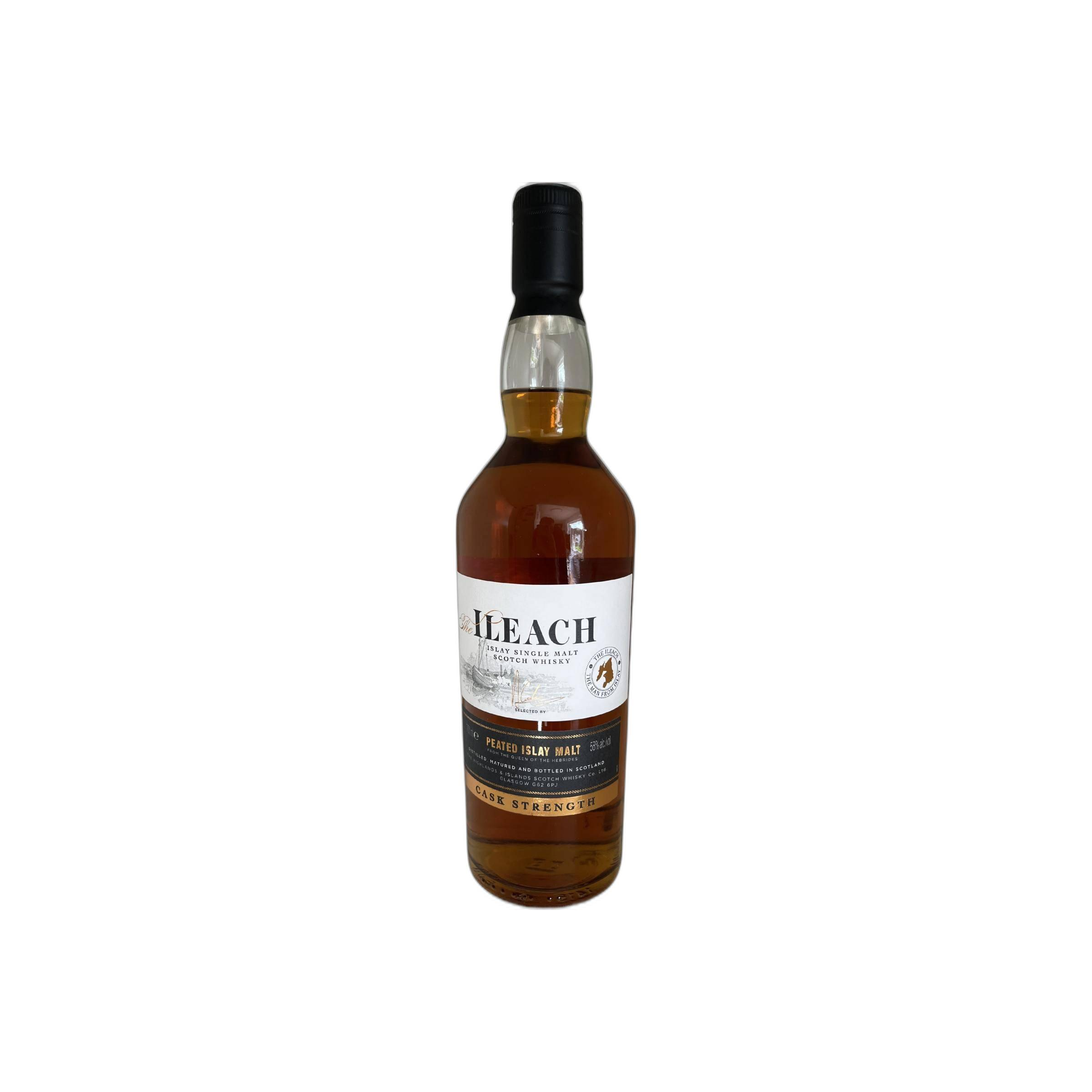The Ileach Peated Islay Malt H&I