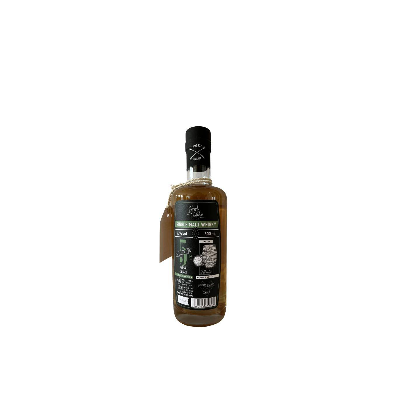 Brand Marke Whisky Projekt No. 4 2