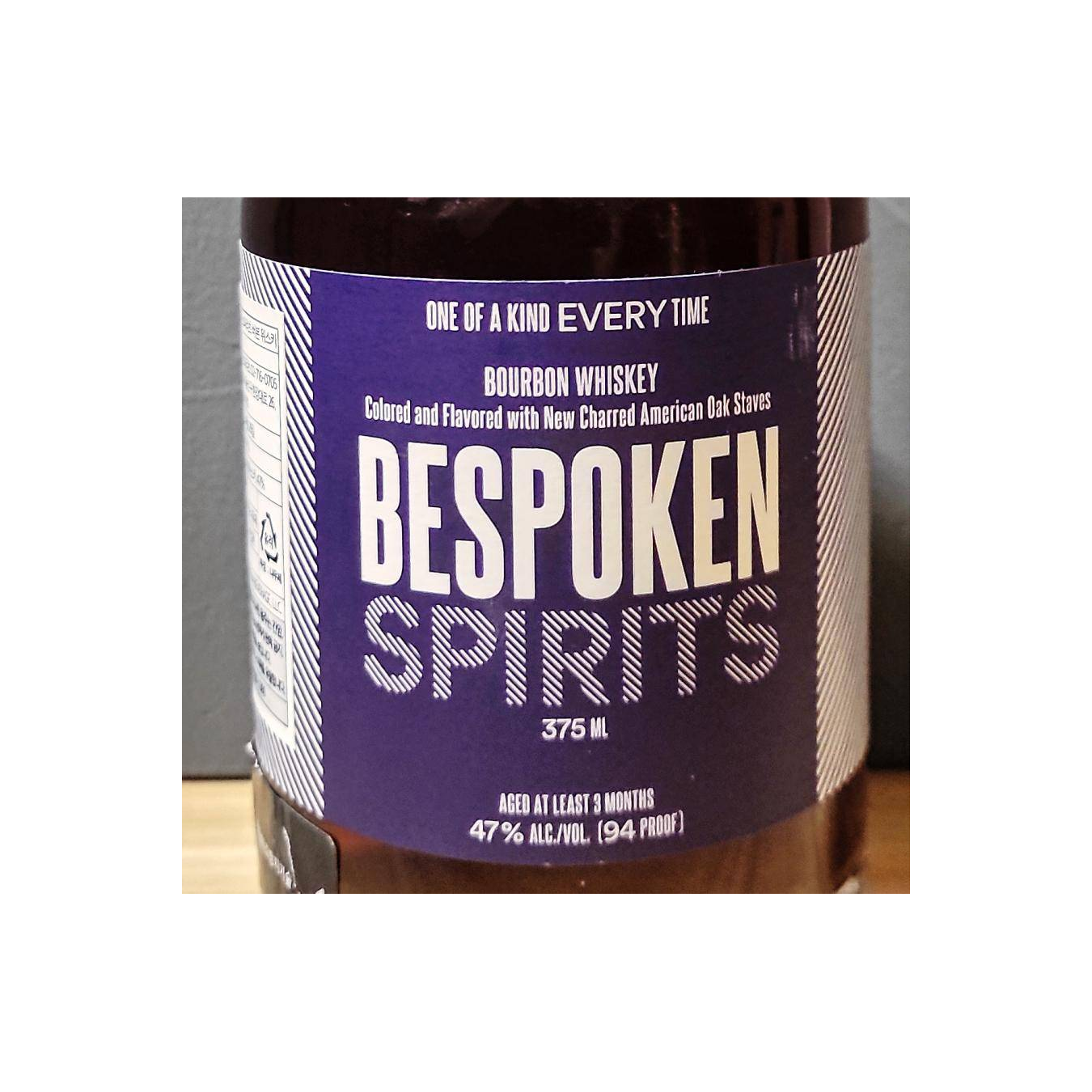 Bespoken Spirits Bourbon Whiskey