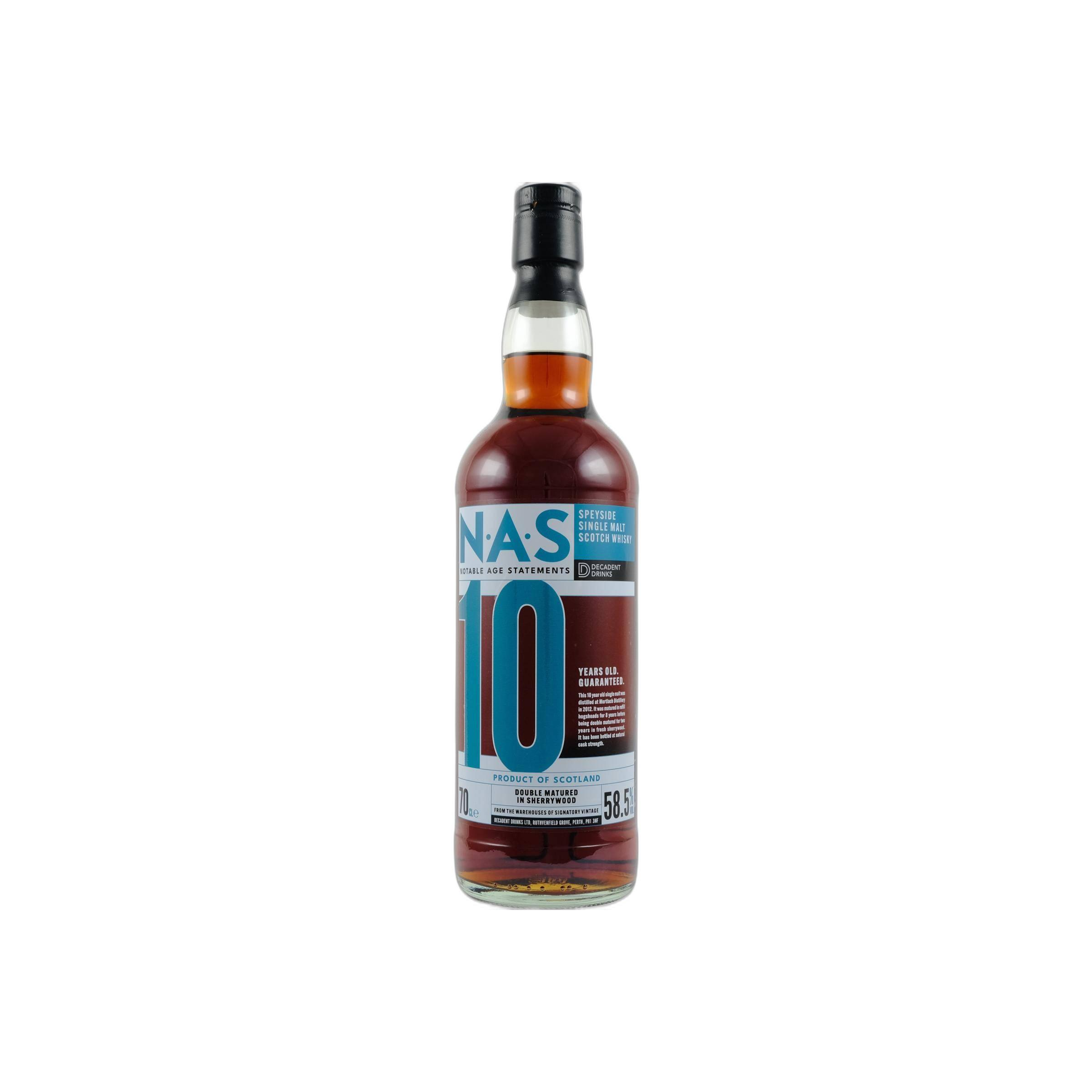 Mortlach 10 Years Single Malt Whisky