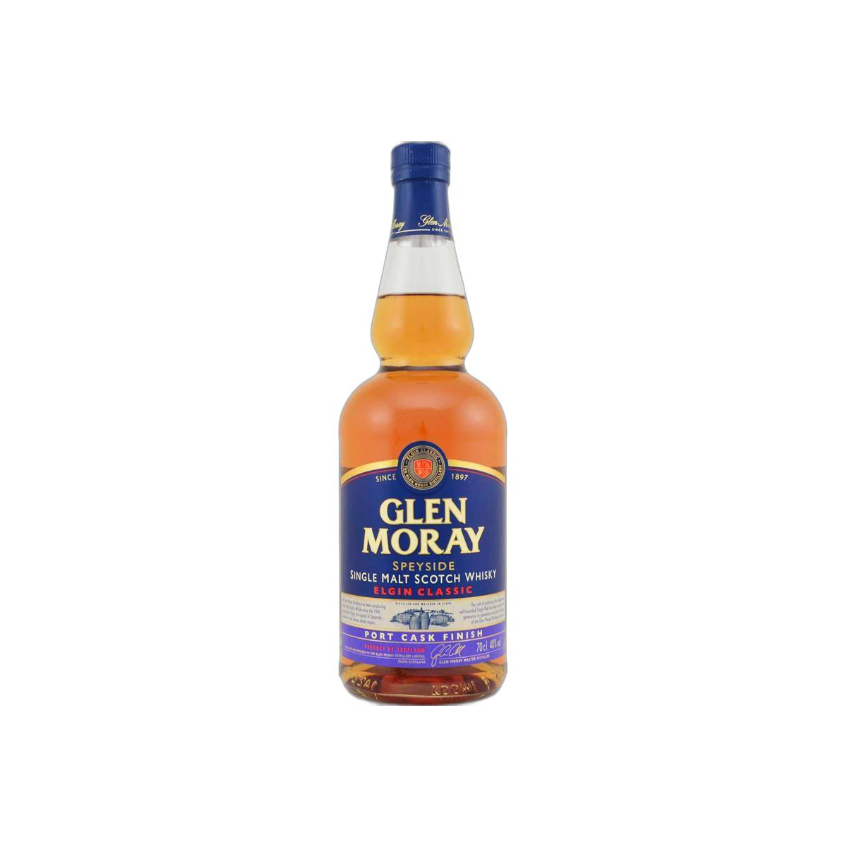 Glen Moray 10 Years Single Malt Whisky
