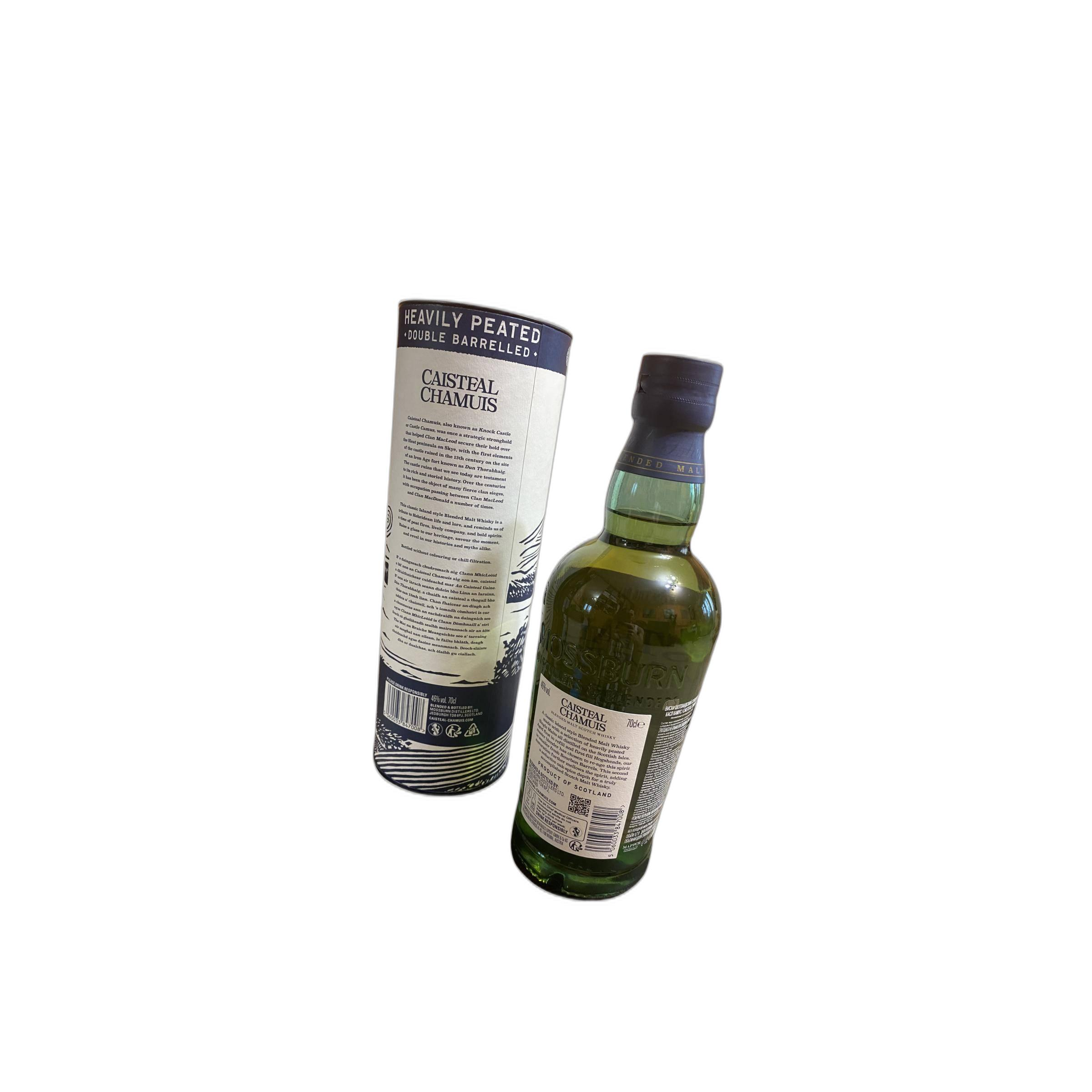 Caisteal Chamuis Blended Malt Whisky 3