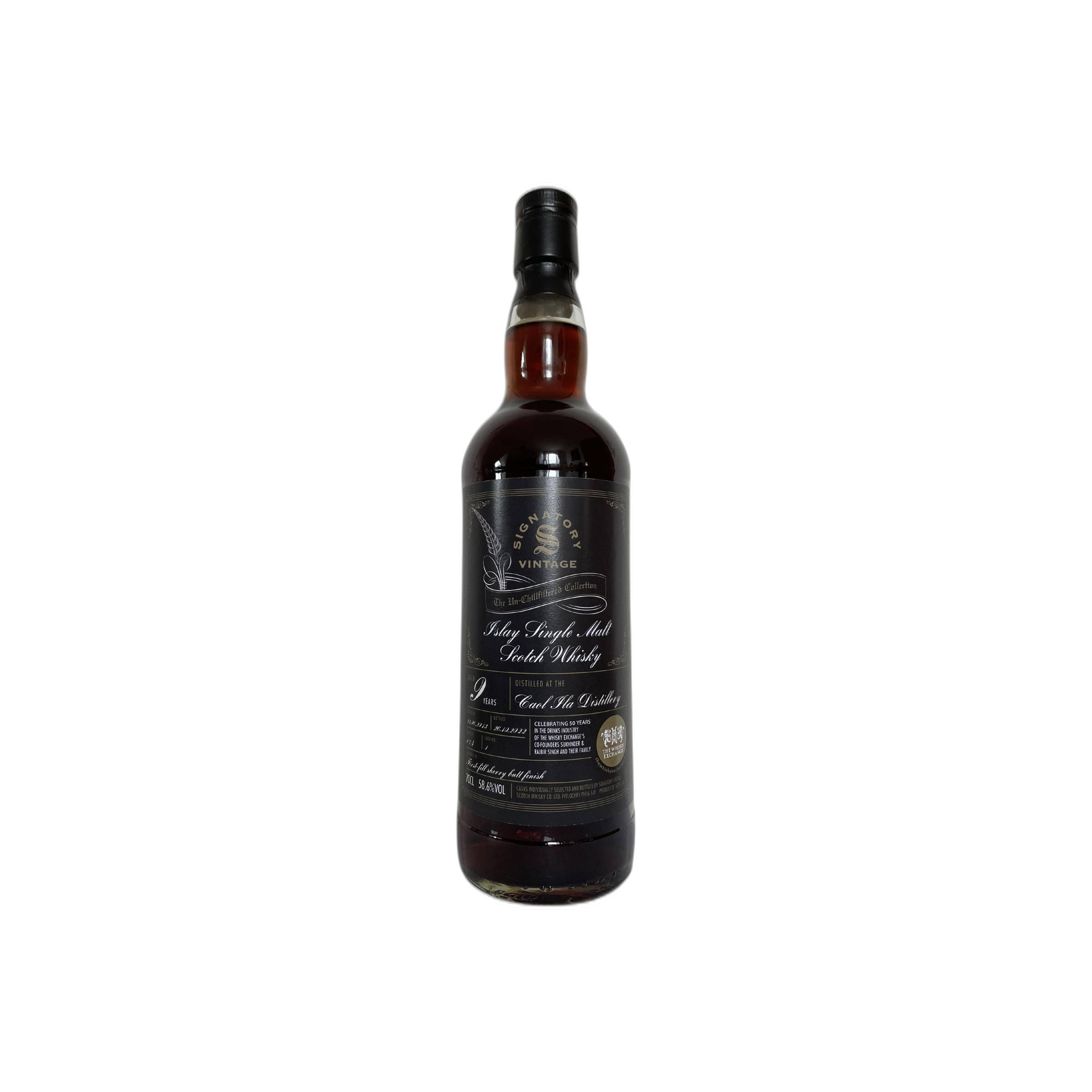 Caol Ila The Un-Chillfiltered Collection 2013 9 Years Single Malt Whisky