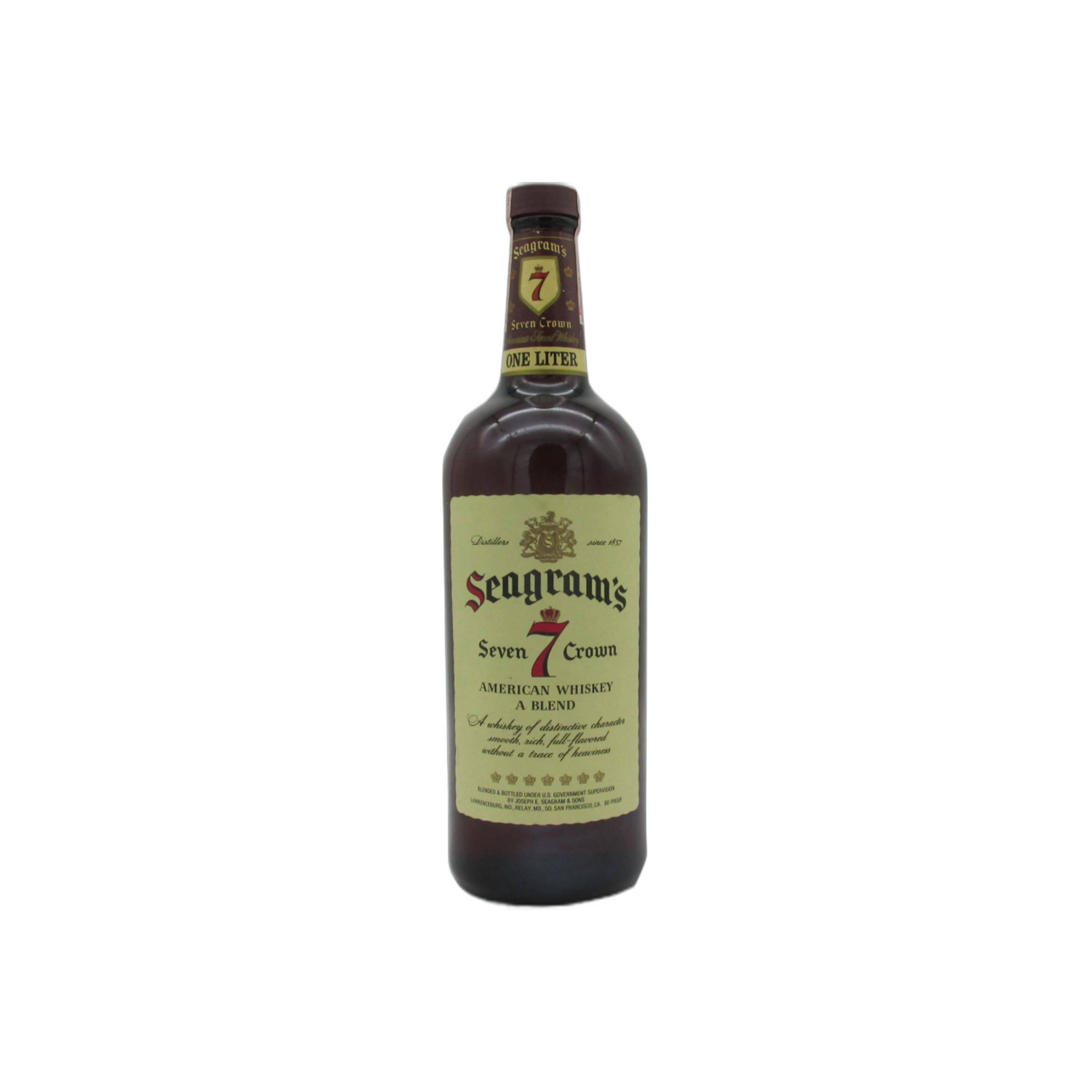Seagram's 7 Crown