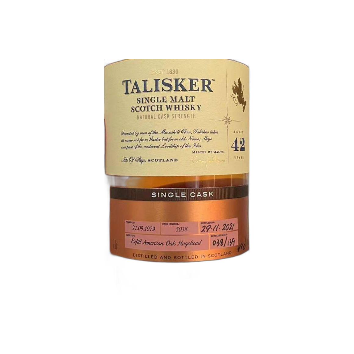 Talisker 1979 42 Years Single Malt Whisky