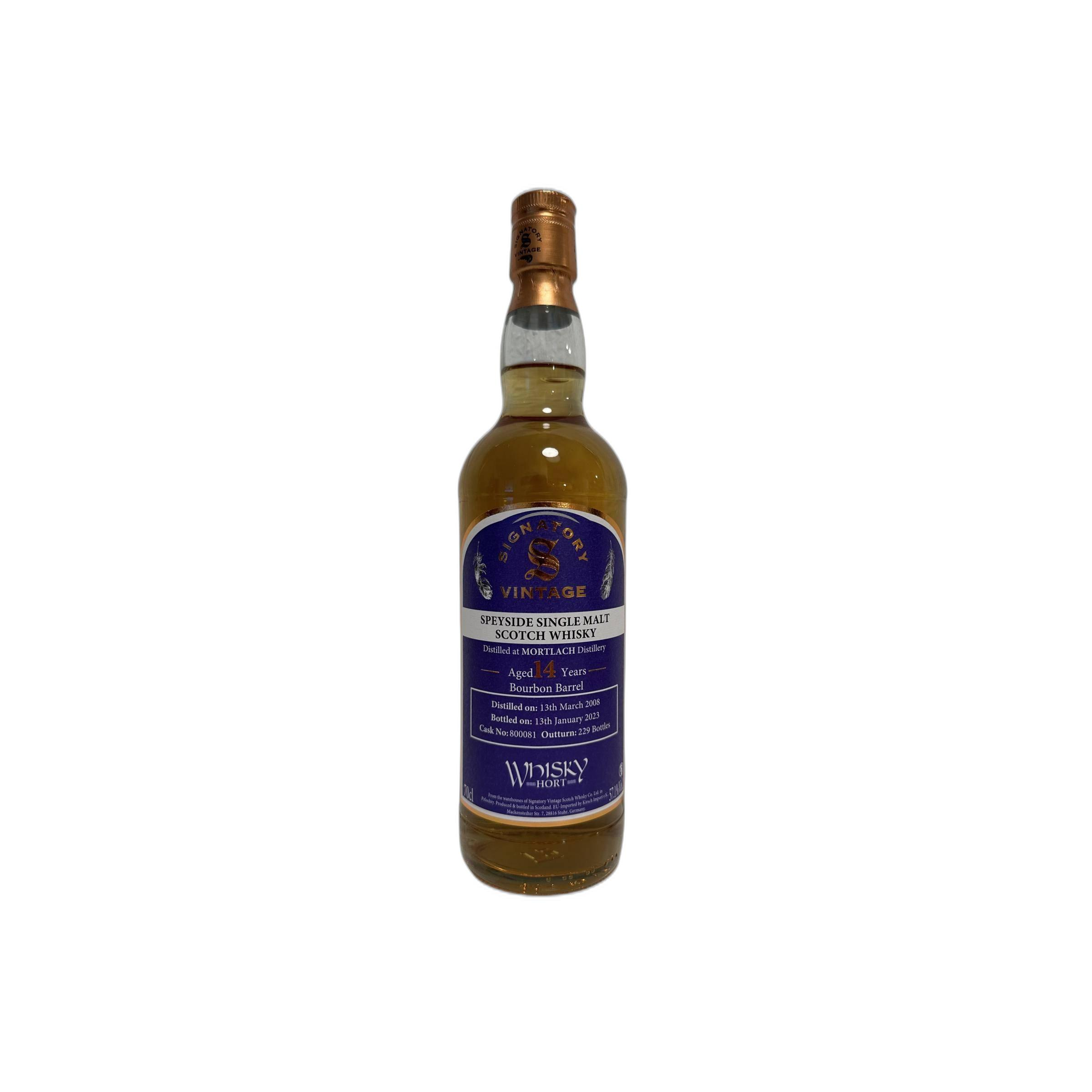 Mortlach Cask Strength Collection 2008 14 Years Single Malt Whisky