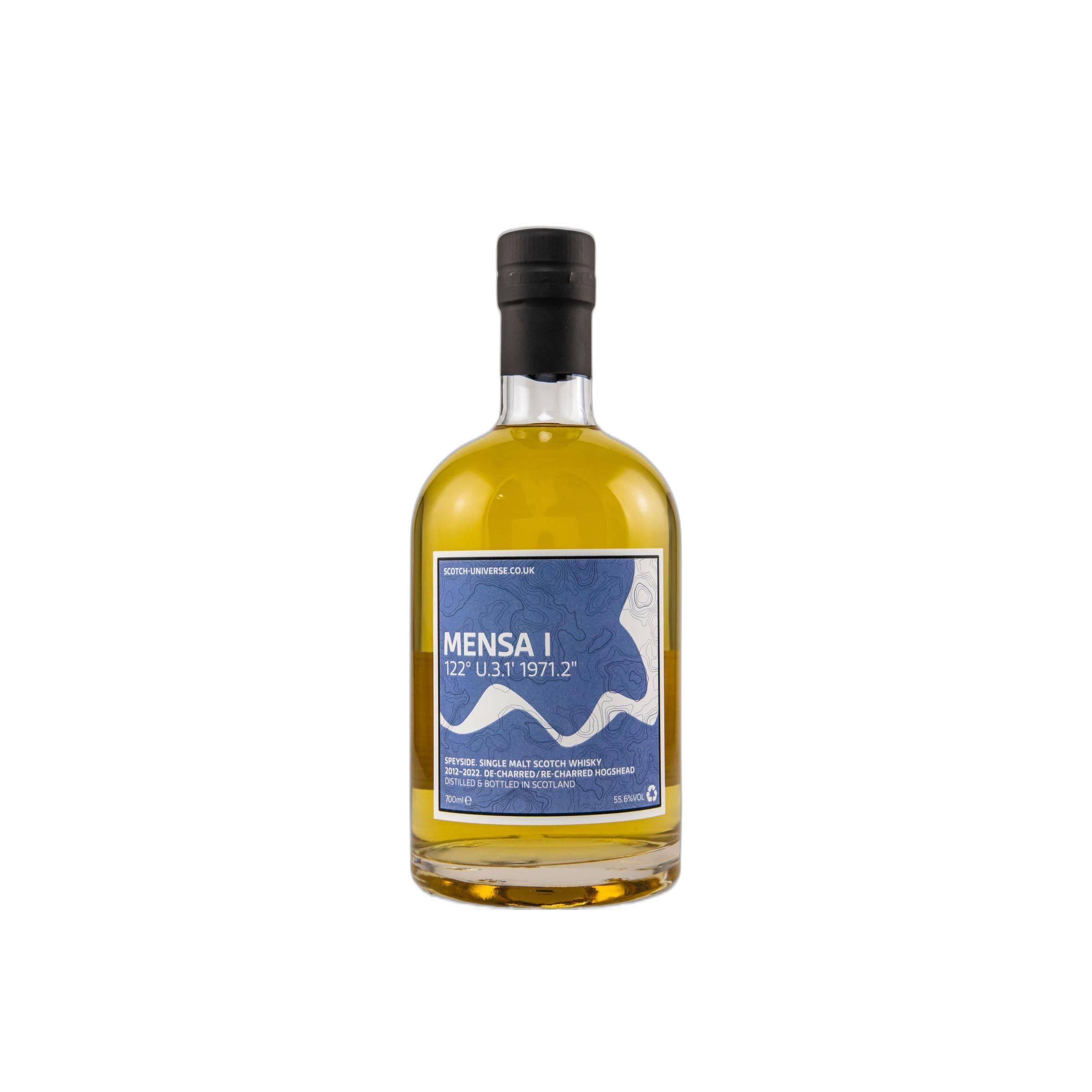 Scotch Universe Mensa I - 122° U.3.1' 1971.2"