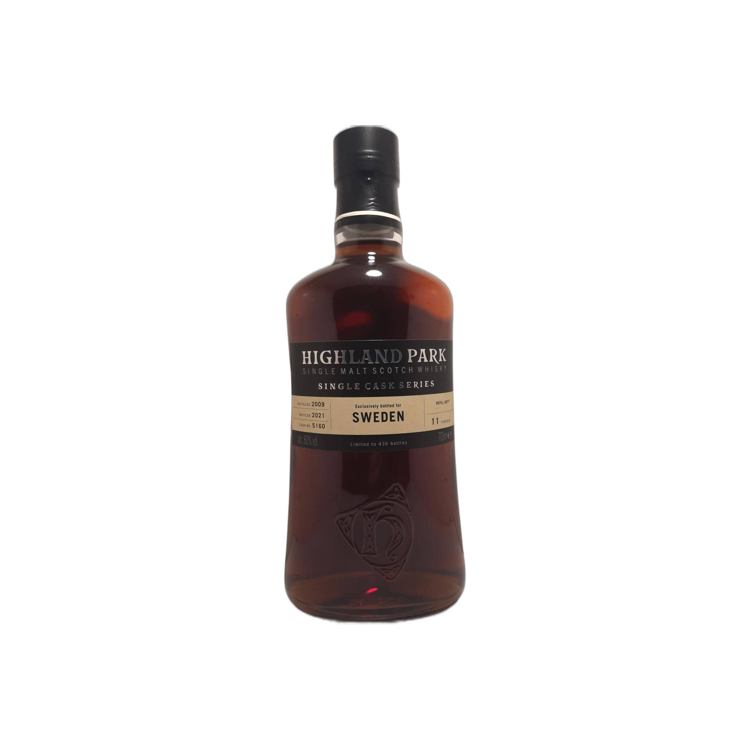 Highland Park Single Cask 2009 11 Years Single Malt Whisky