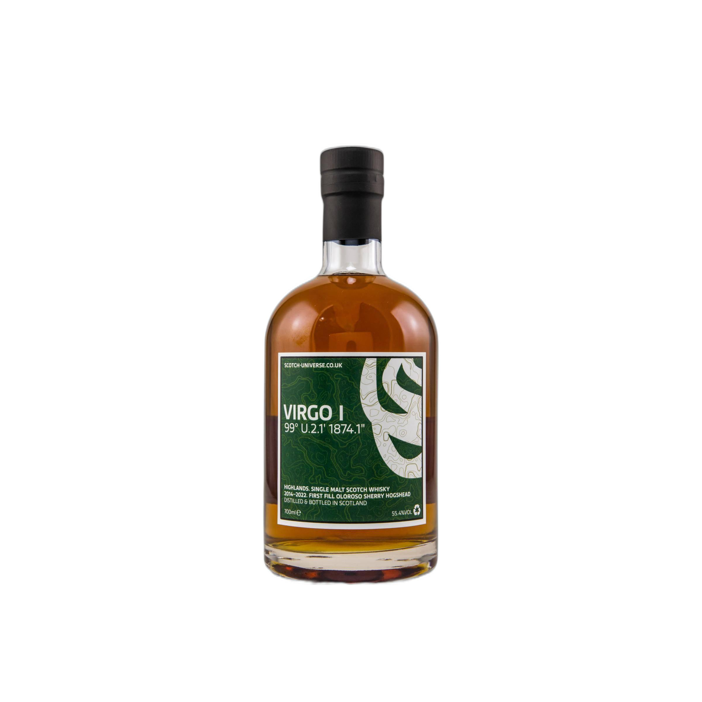 Scotch Universe Virgo I - 99° U.2.1' 1874.1"