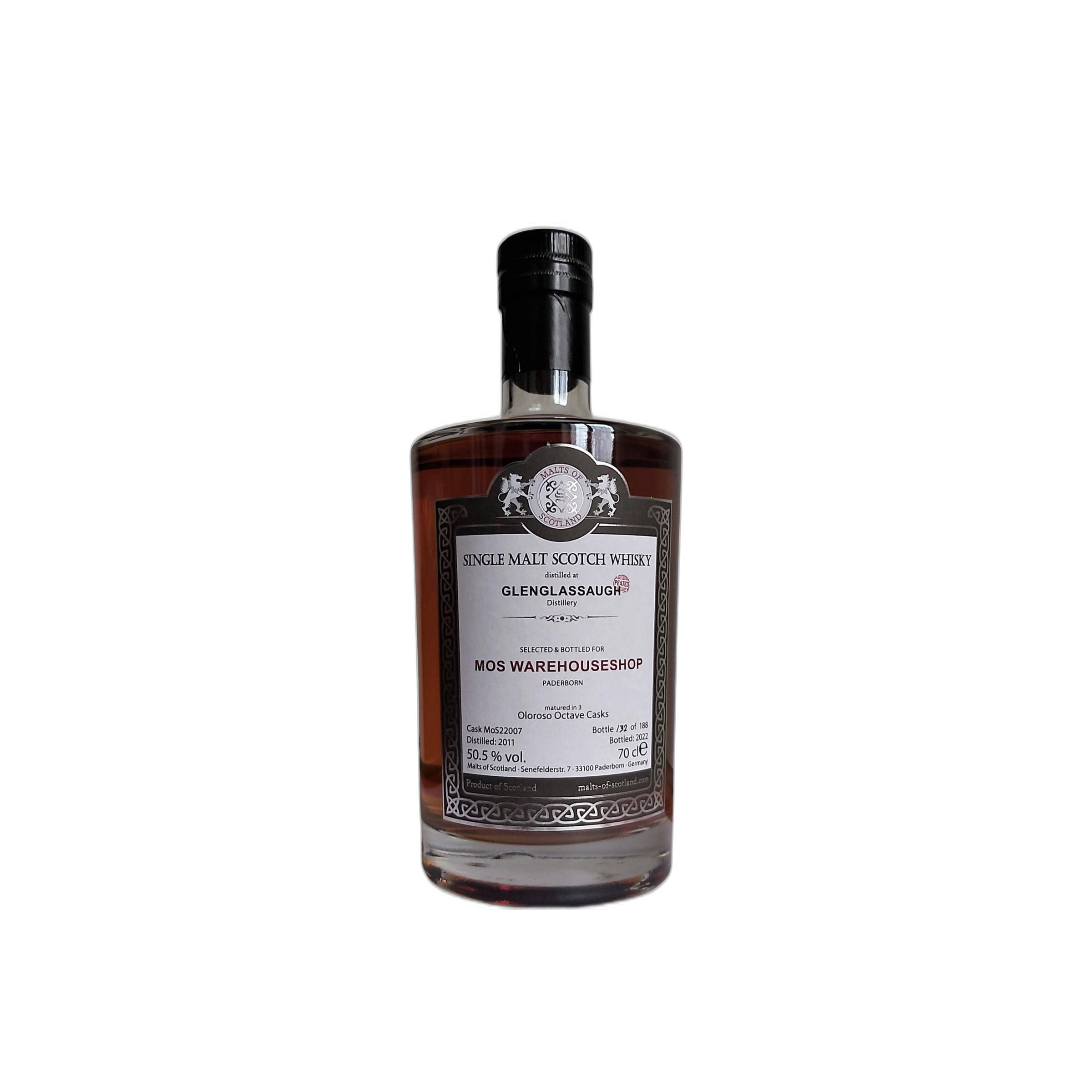 Glenglassaugh 2011 11 Years Single Malt Whisky