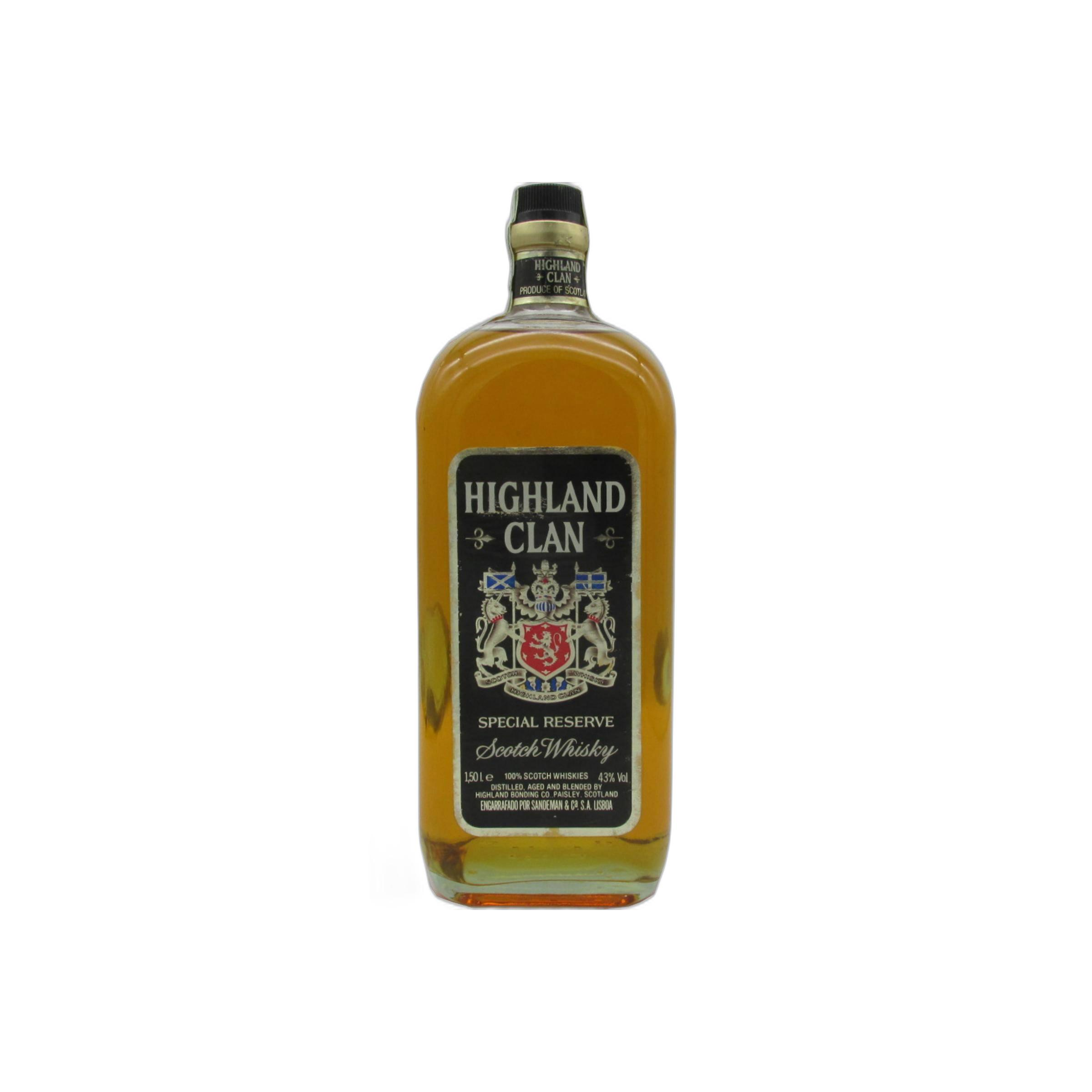 Highland Clan Finest Scotch Whisky