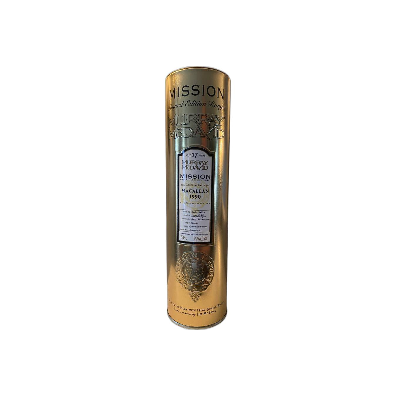 The Macallan 1990 17 Years Single Malt Whisky 3