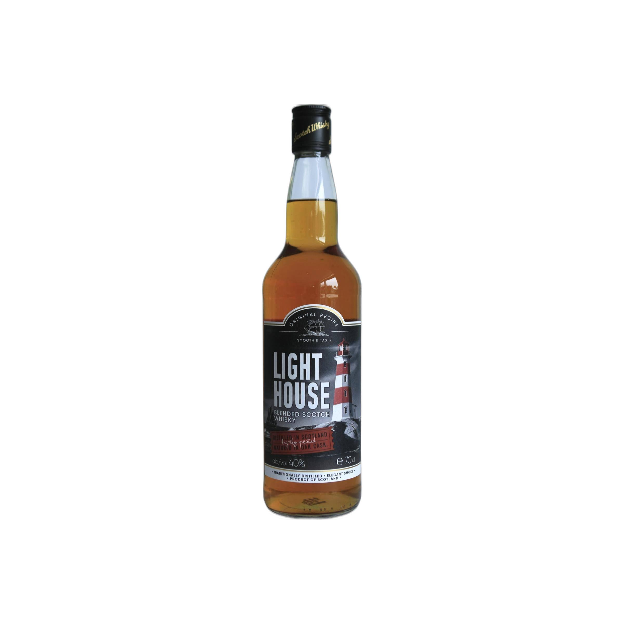 Blended Scotch Whisky Light House BNSp