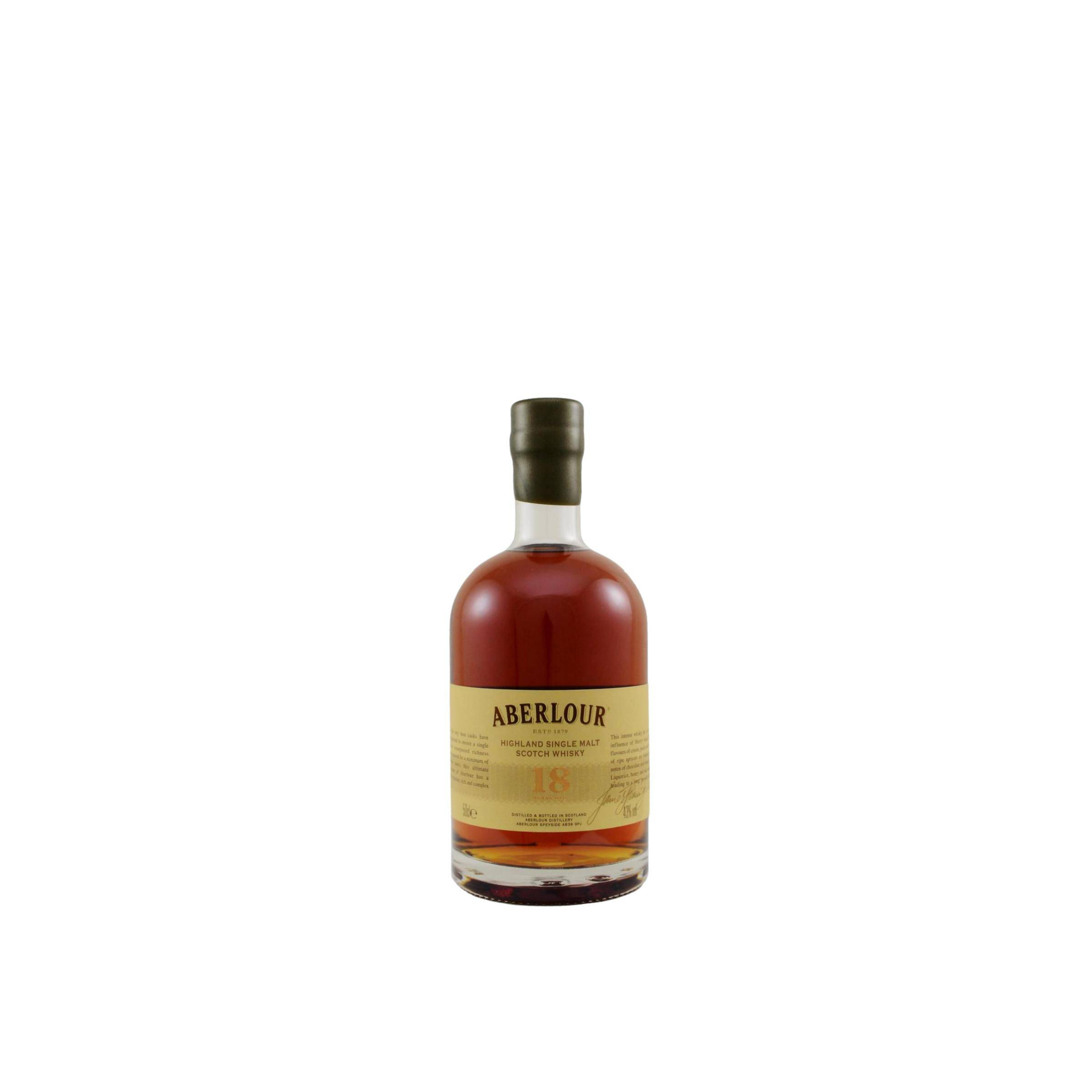 Aberlour 18 Years Single Malt Whisky