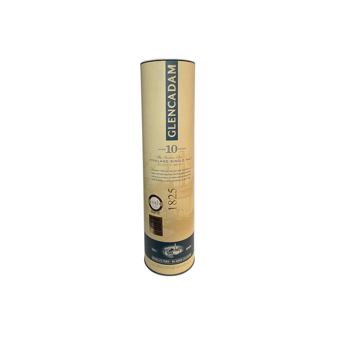 Glencadam 10 Years Single Malt Whisky 3