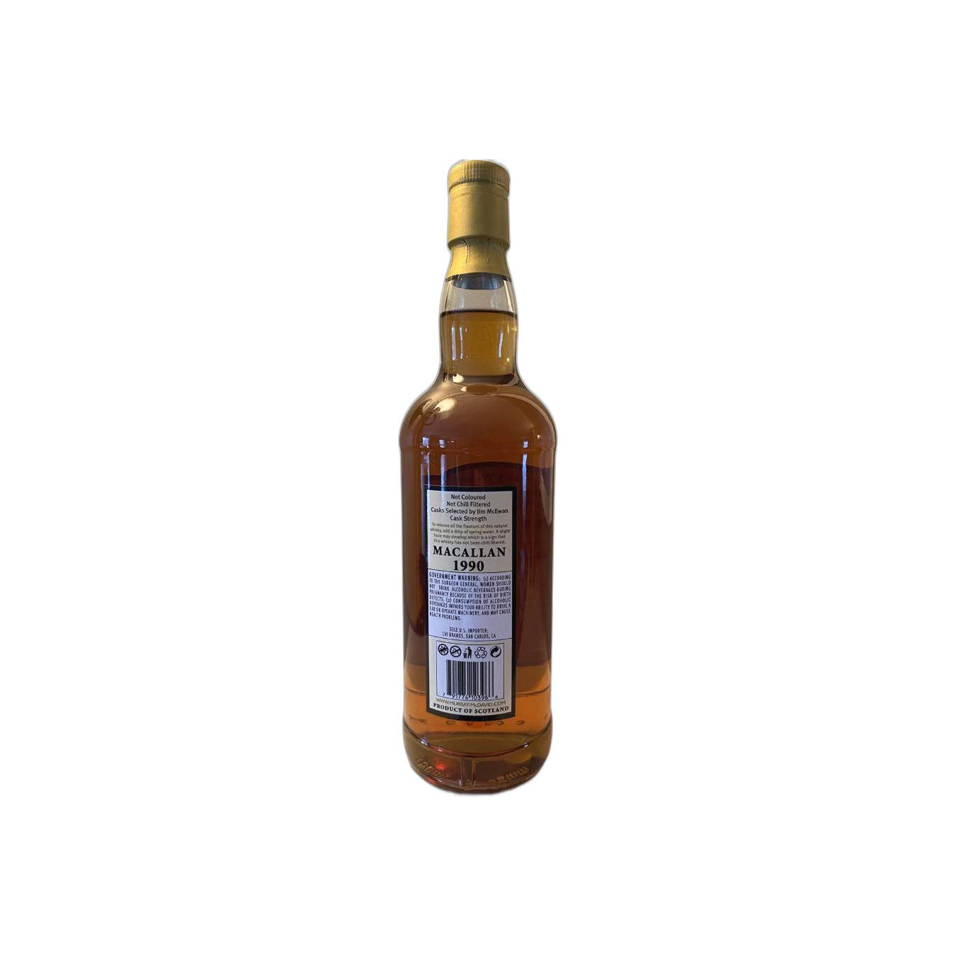 The Macallan 1990 17 Years Single Malt Whisky 2