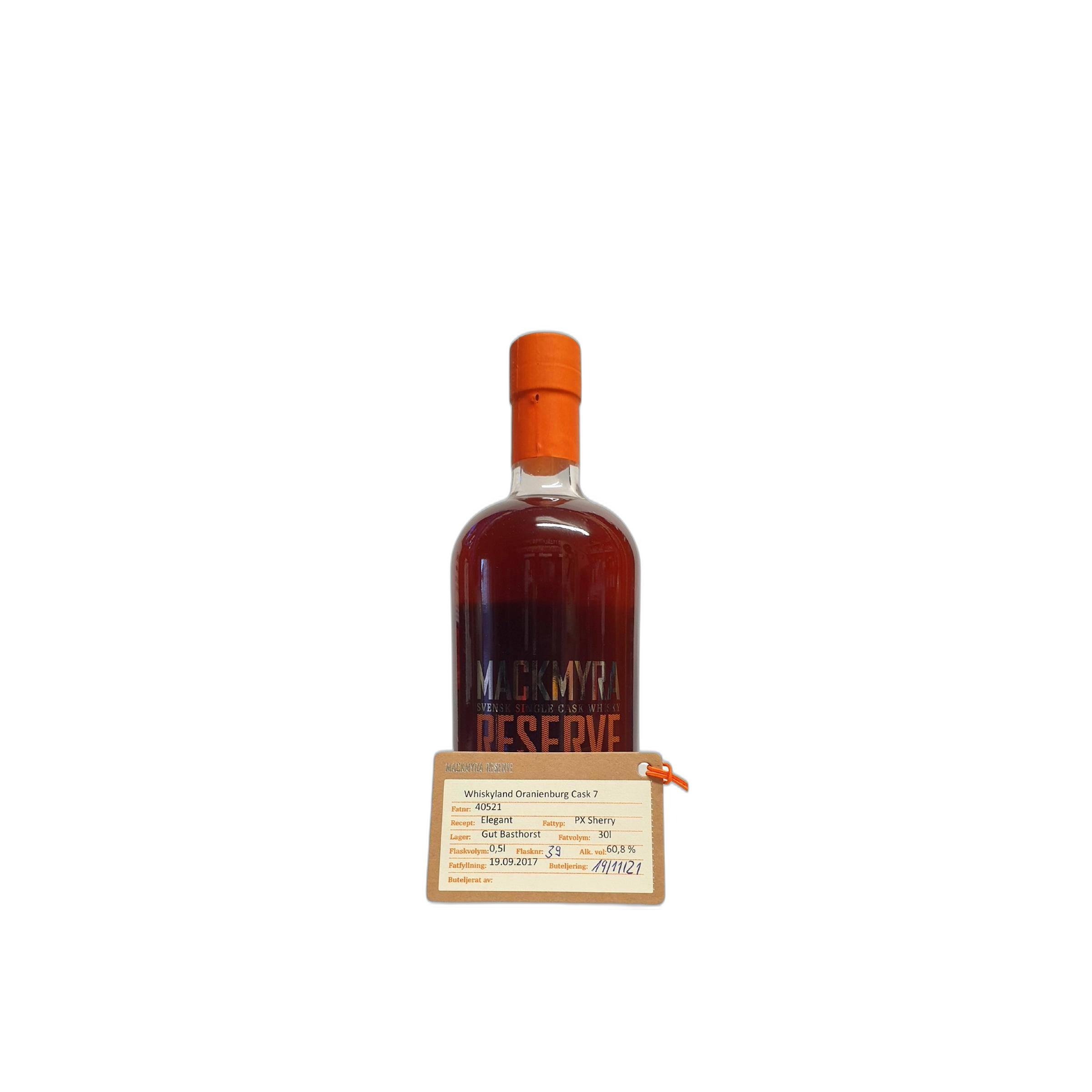 Mackmyra Reserve 2017 3 Years Single Malt Whisky