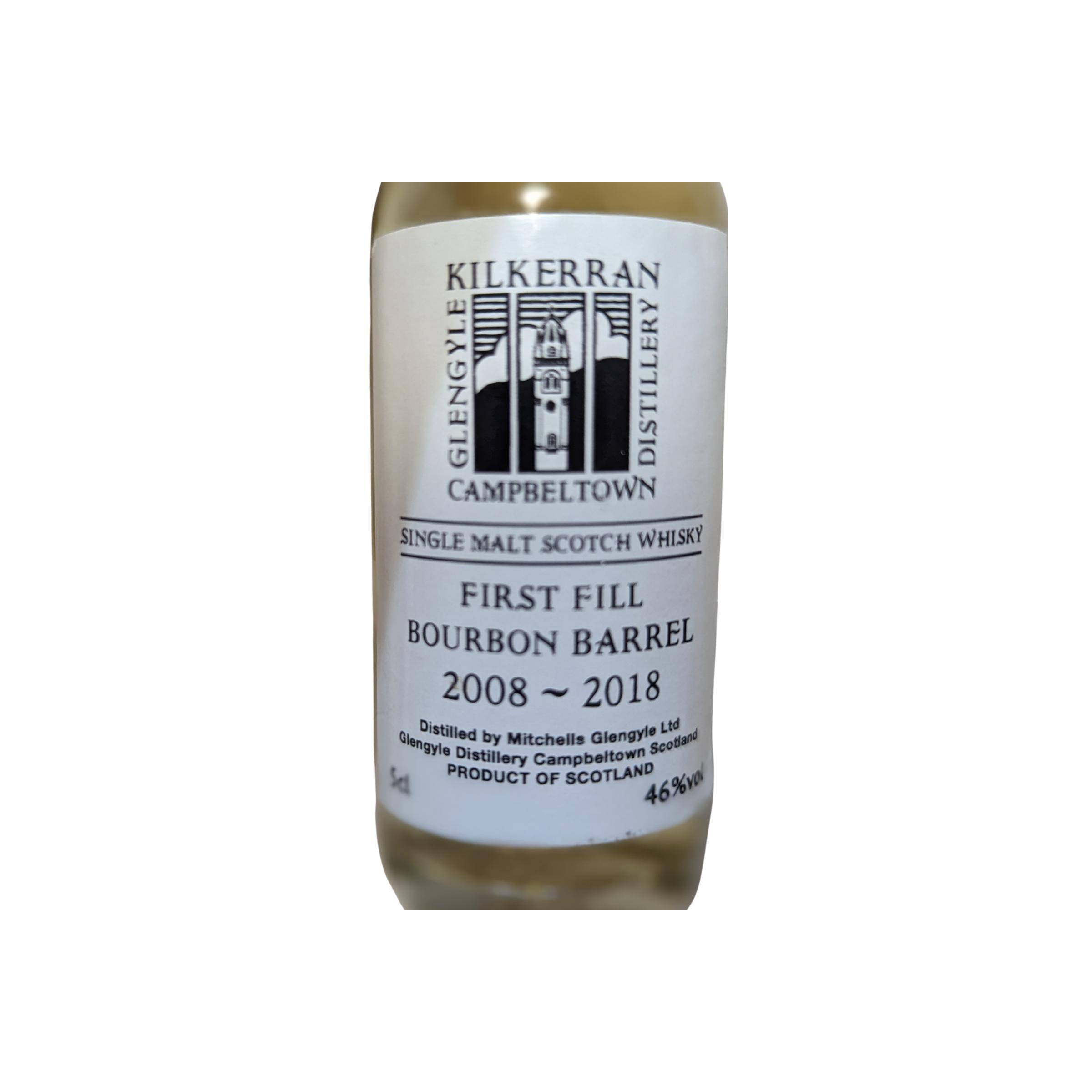 Glengyle 2008 10 Years Single Malt Whisky 2