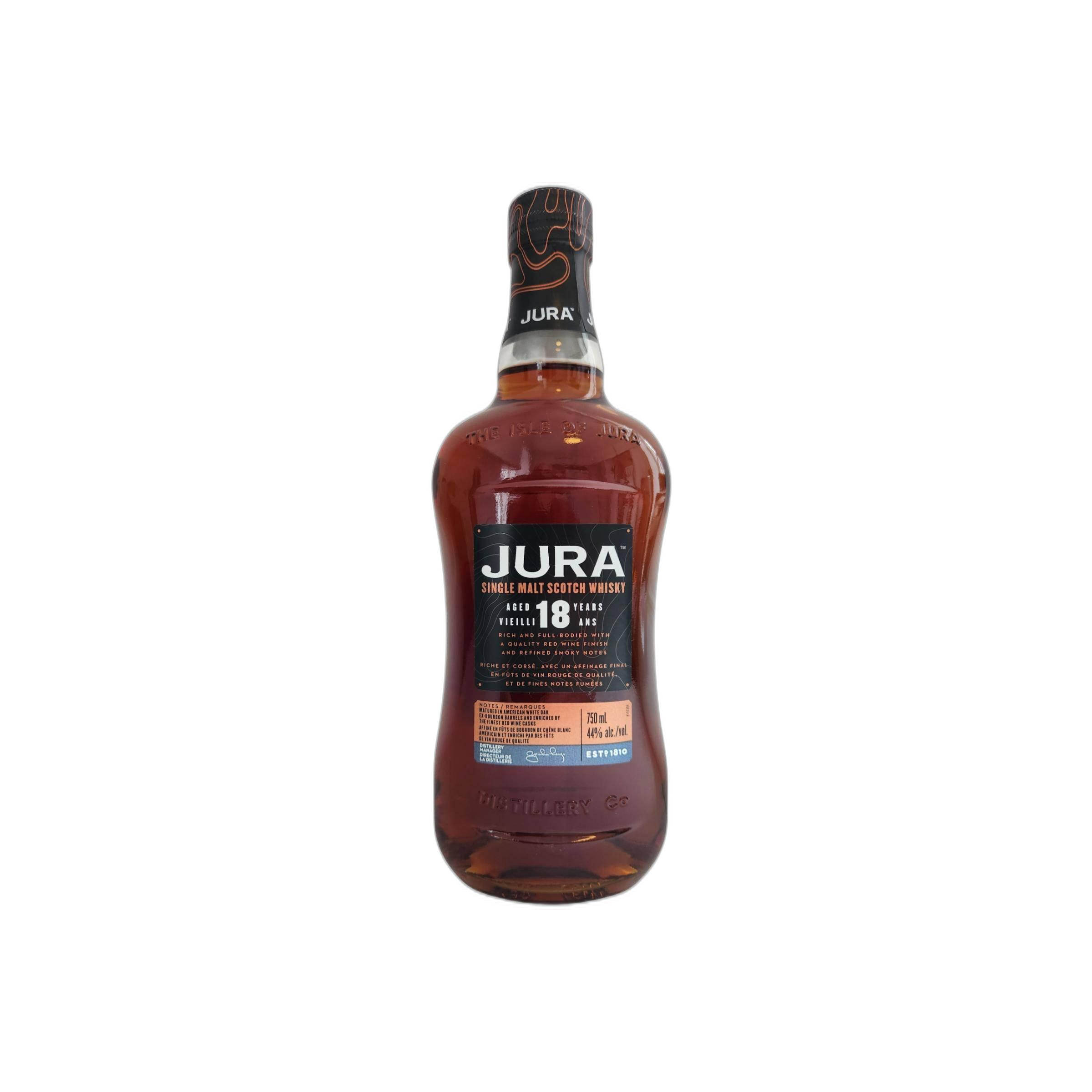 Jura 18 Years Single Malt Whisky