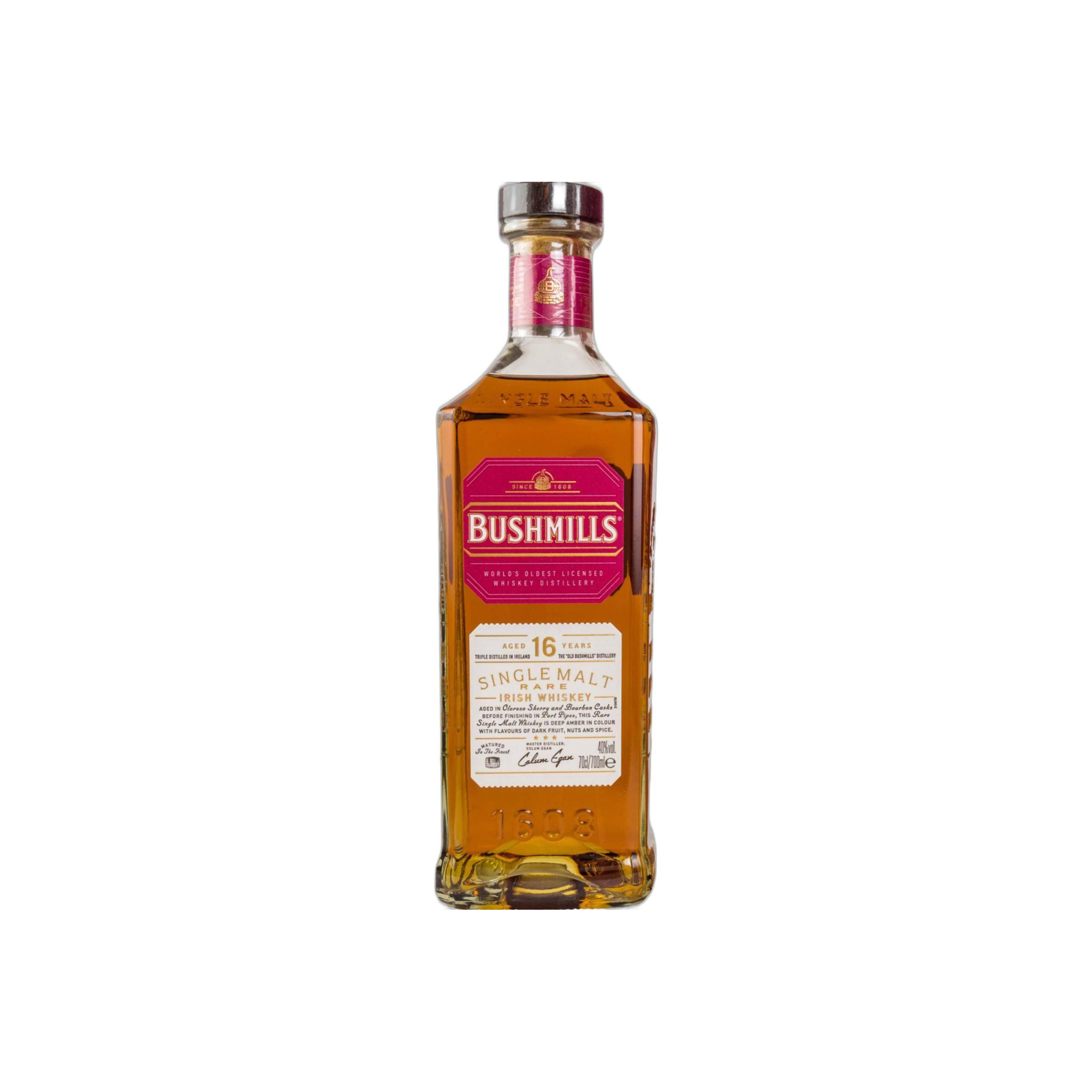 Bushmills 16 Years Single Malt Whisky