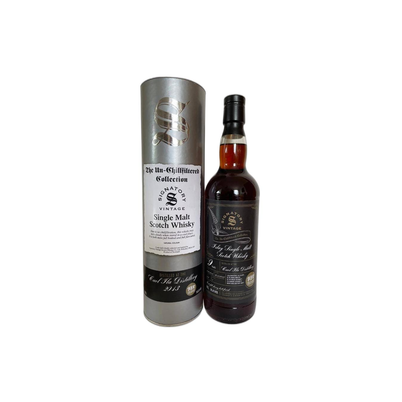 Caol Ila The Un-Chillfiltered Collection 2013 9 Years Single Malt Whisky 2