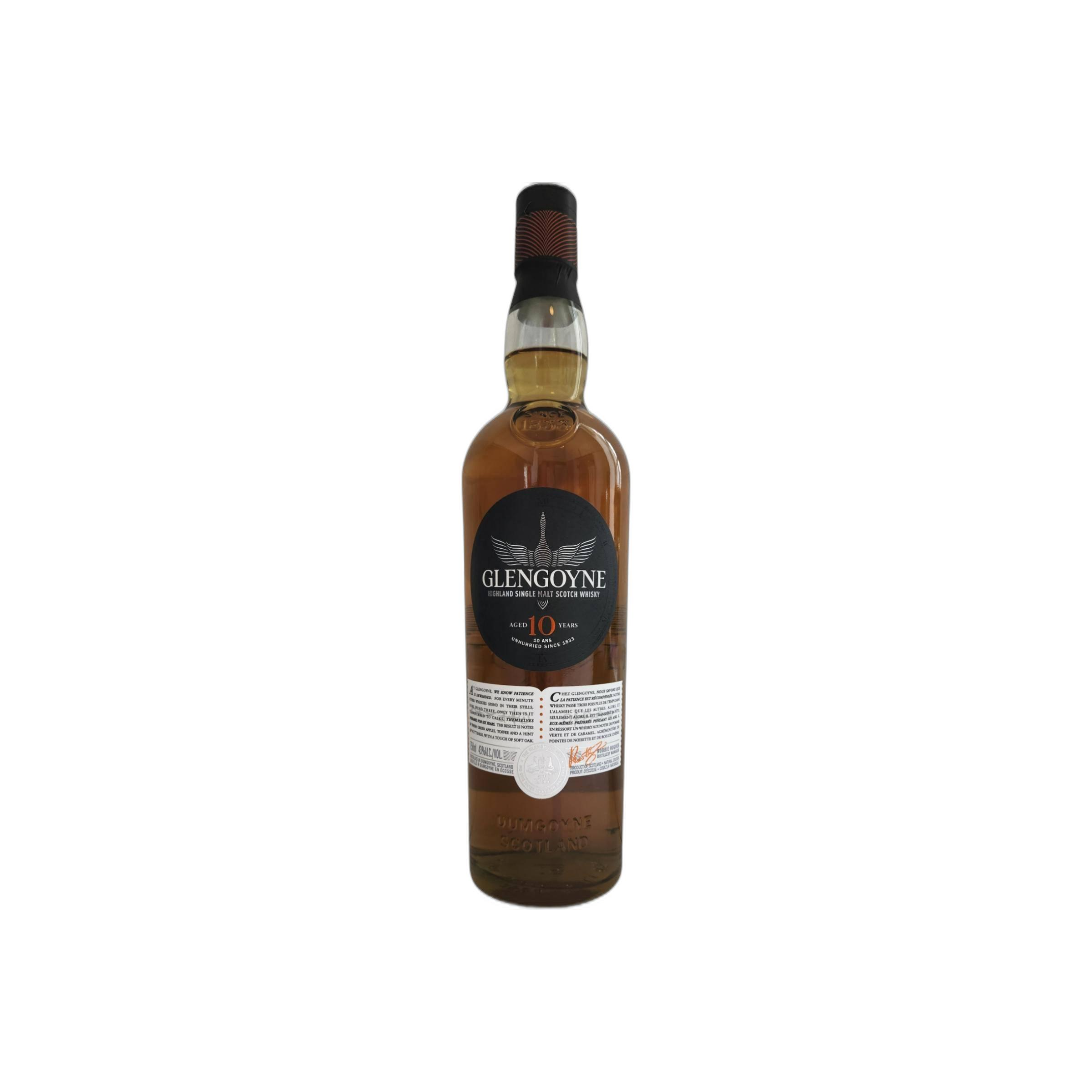 Glengoyne 10 Years Single Malt Whisky