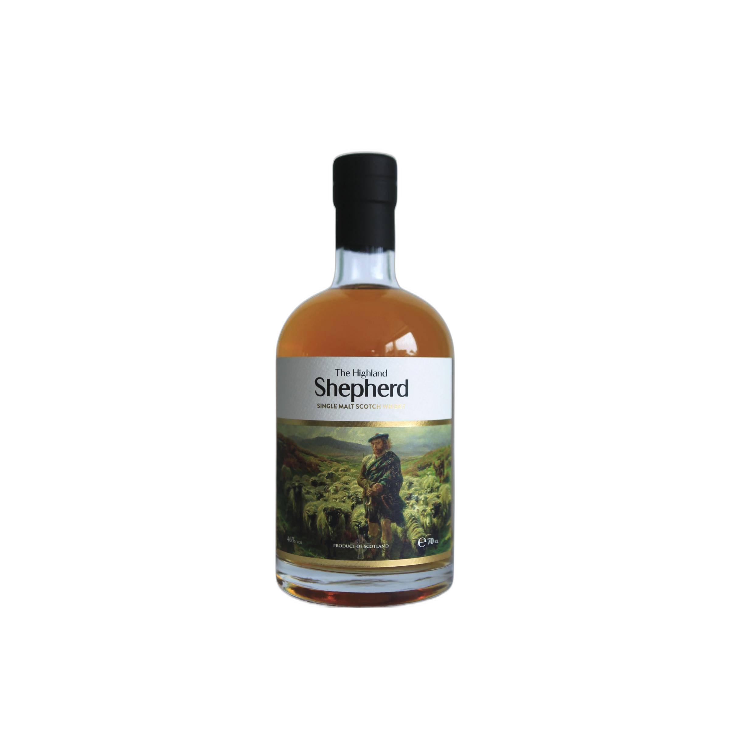The Highland Shepherd Single Malt Scotch Whisky