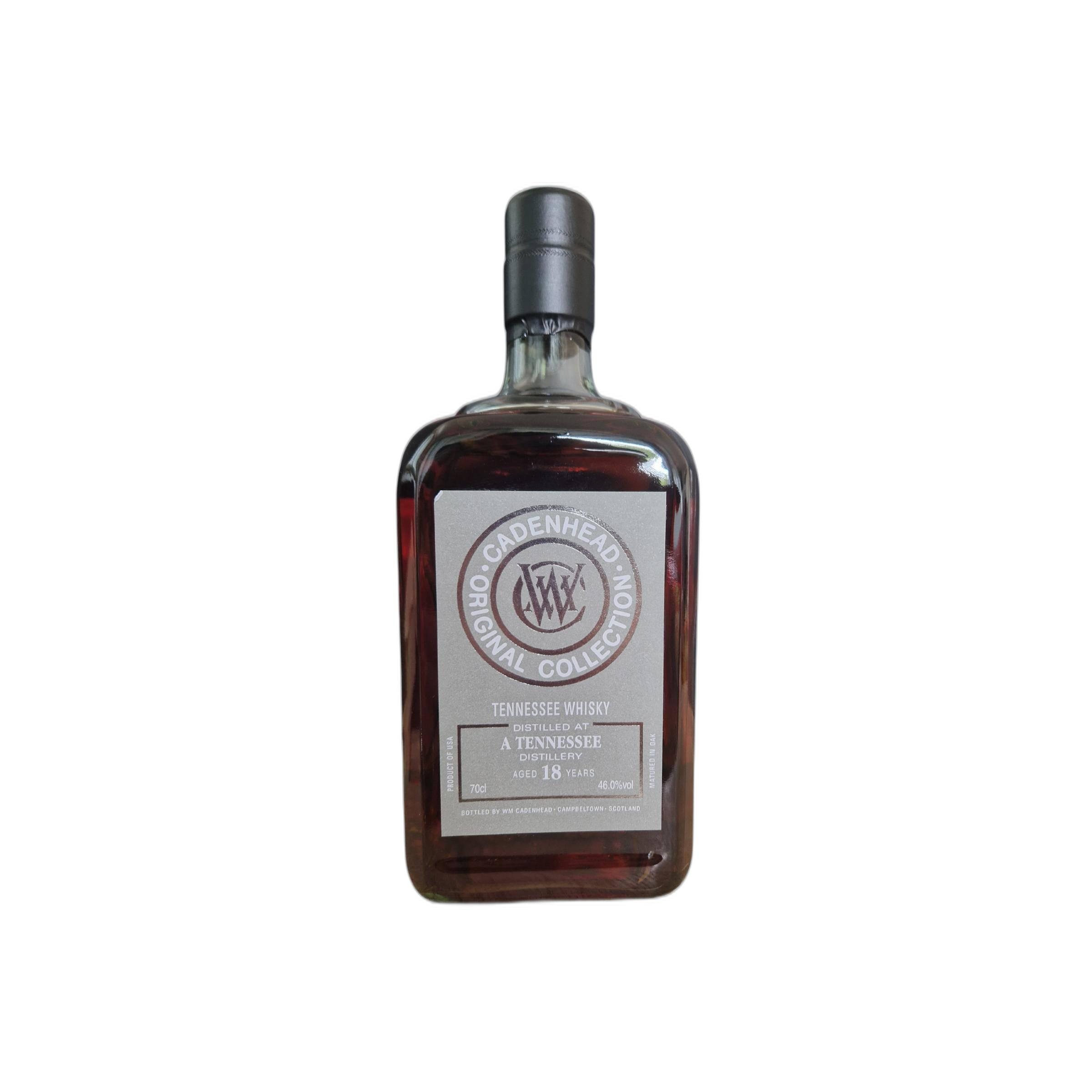 Tennessee Whisky 18-year-old CA 3