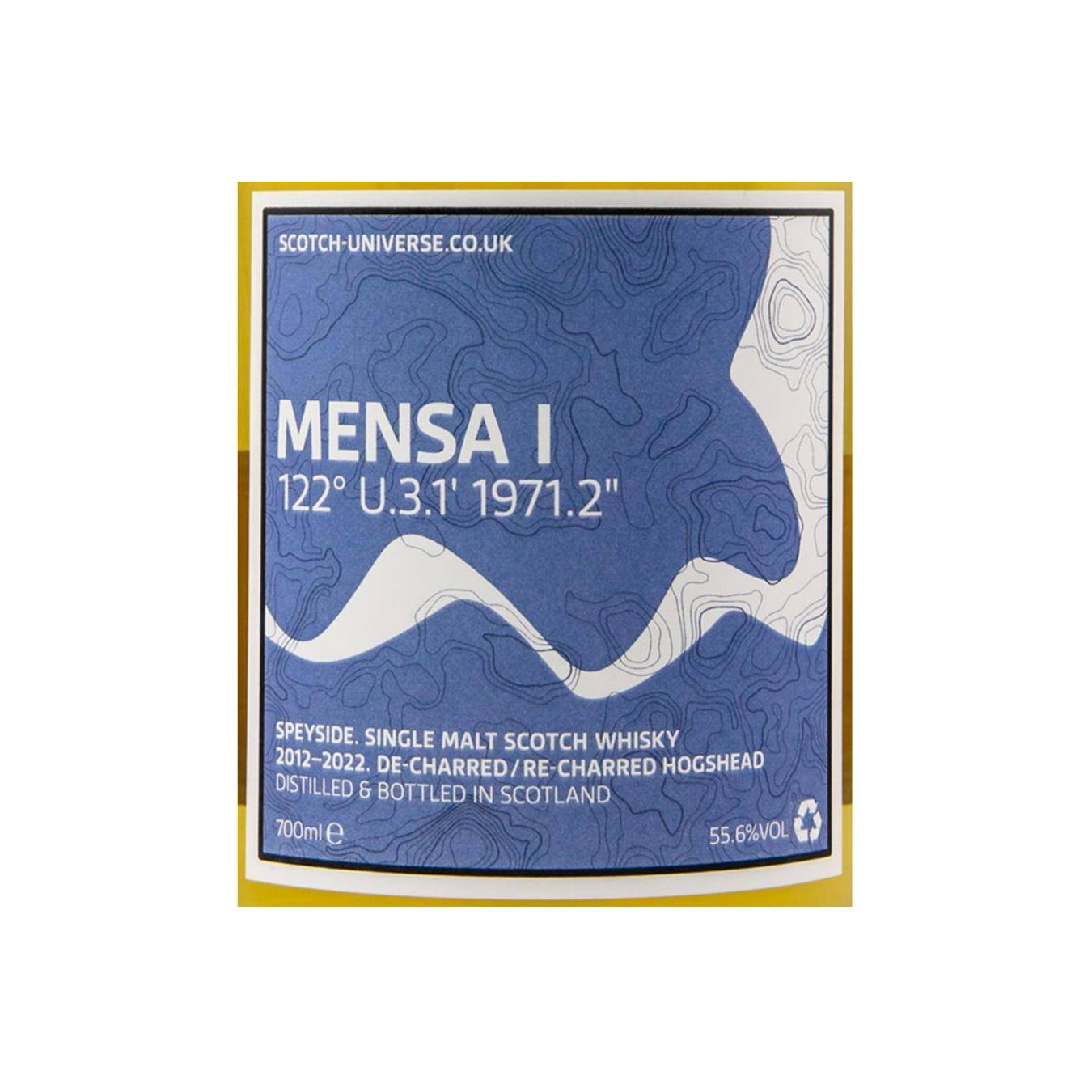 Scotch Universe Mensa I - 122° U.3.1' 1971.2" 3
