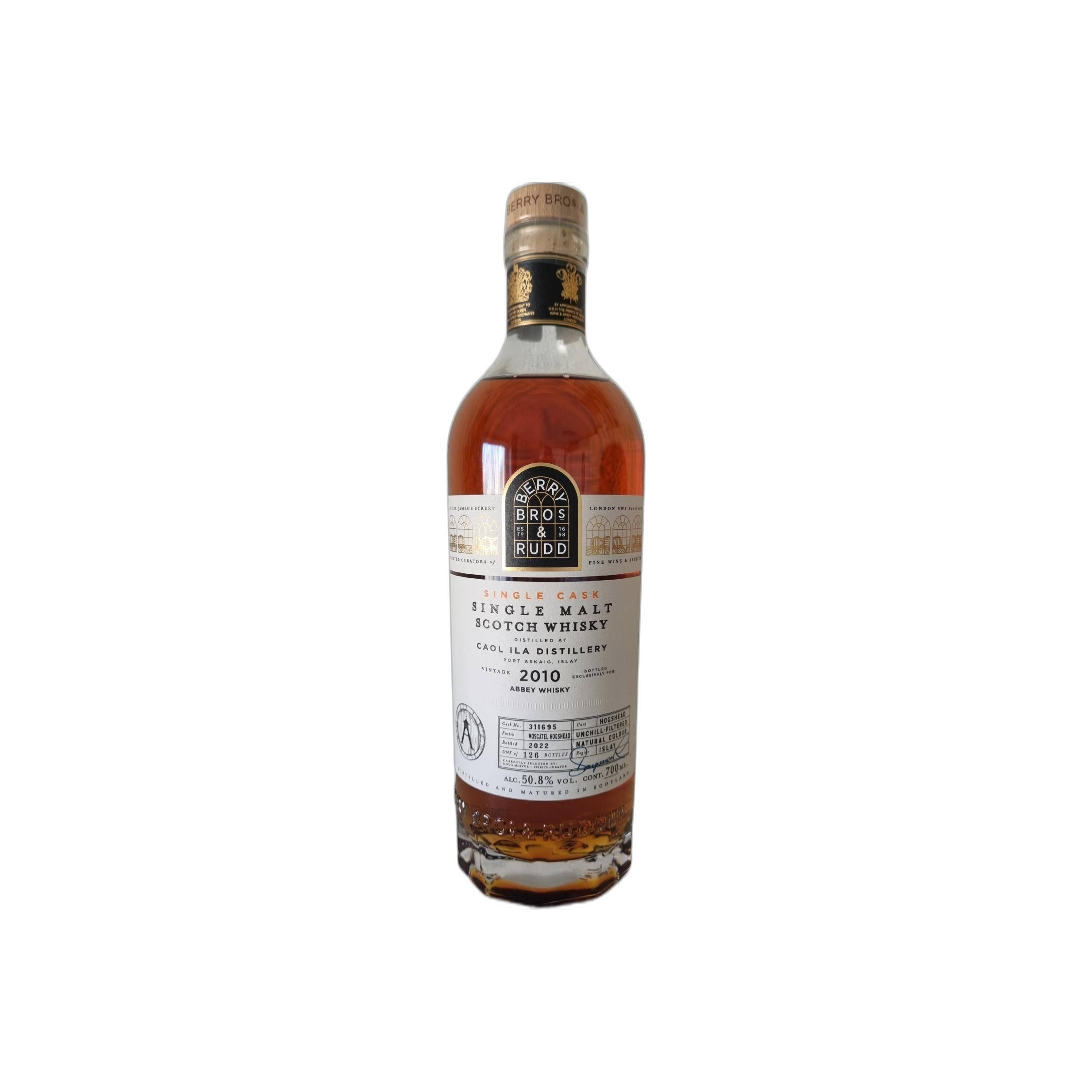 Caol Ila 2010 12 Years Single Malt Whisky