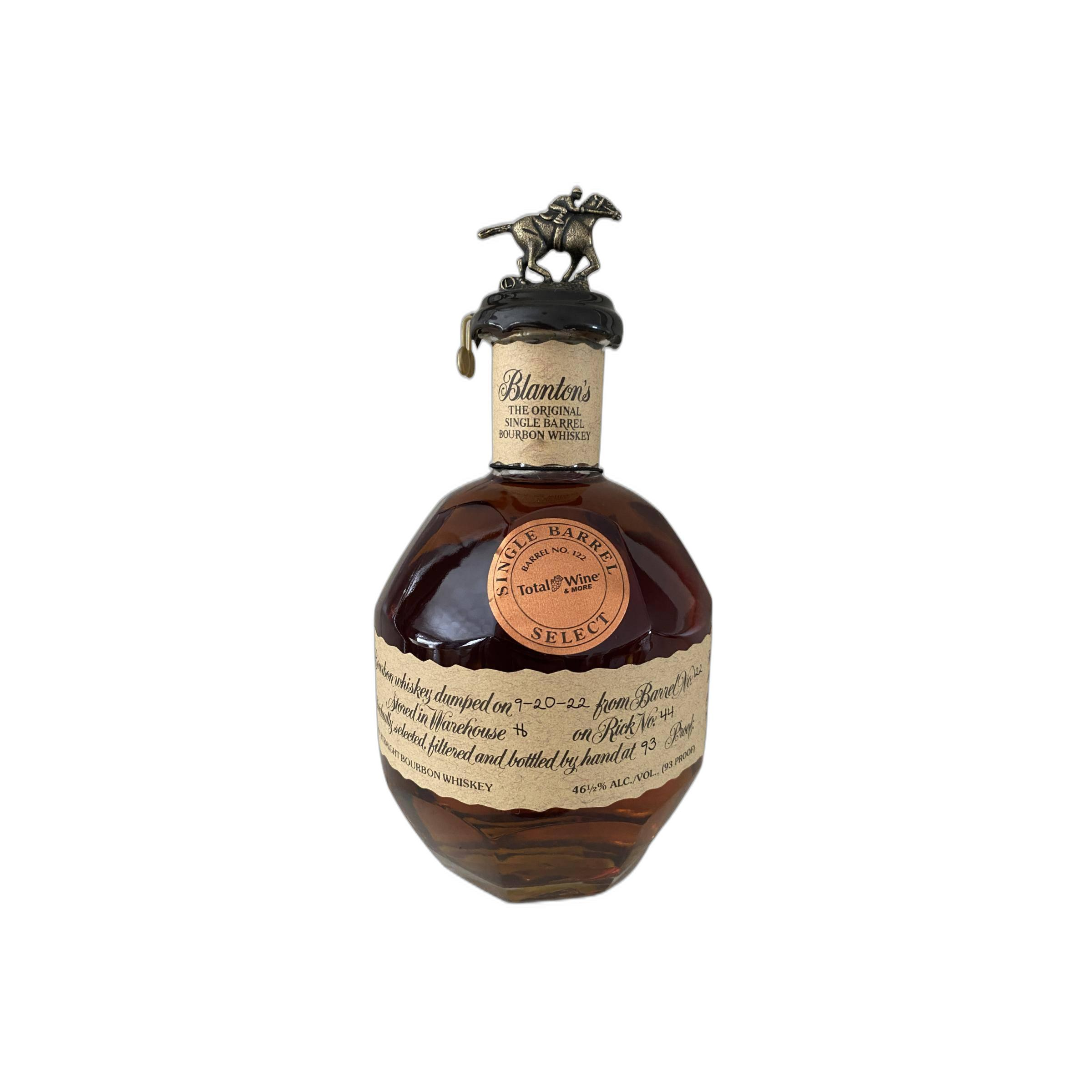 Blanton's Single Barrel Select
