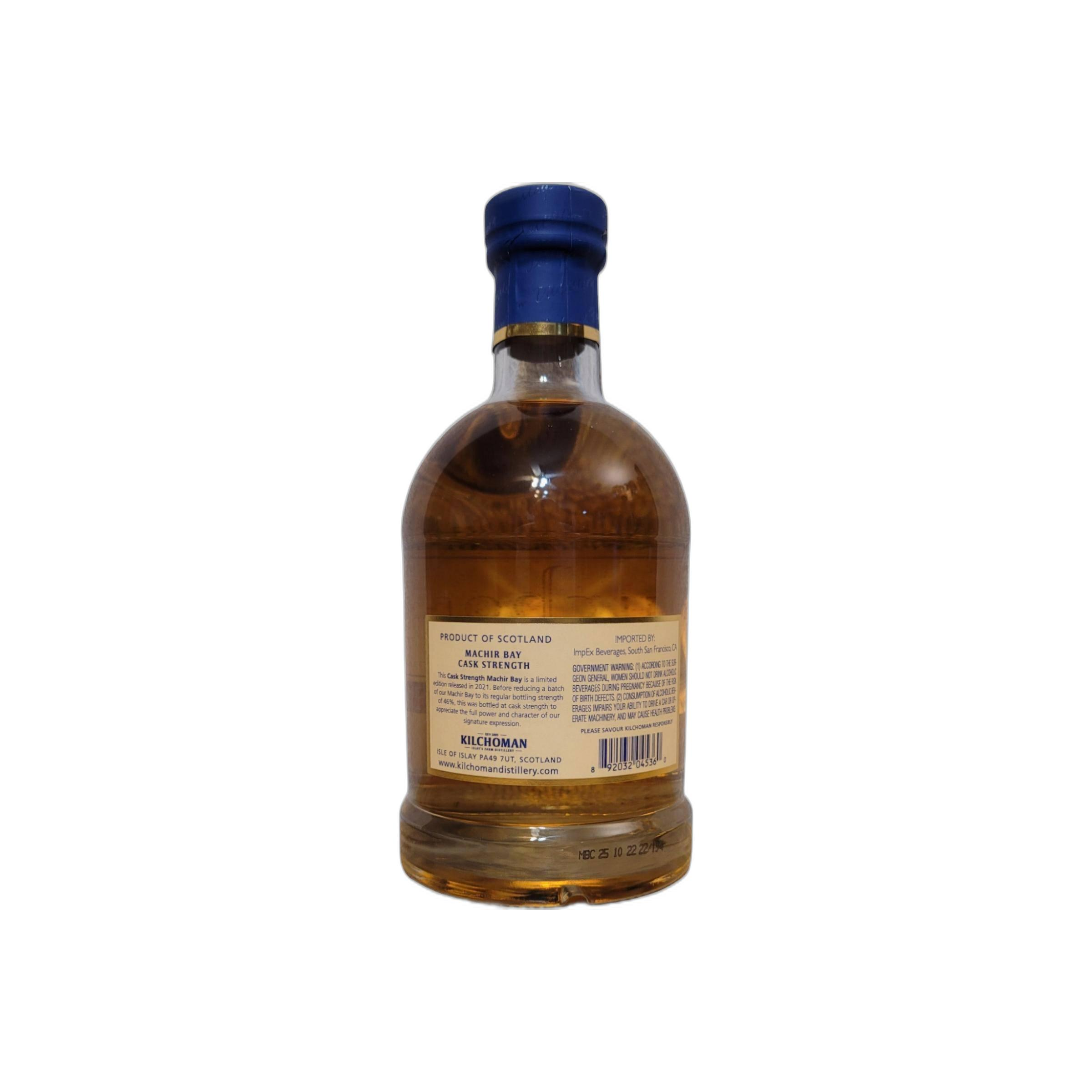 Kilchoman Cask Strength Collection Single Malt Whisky 2