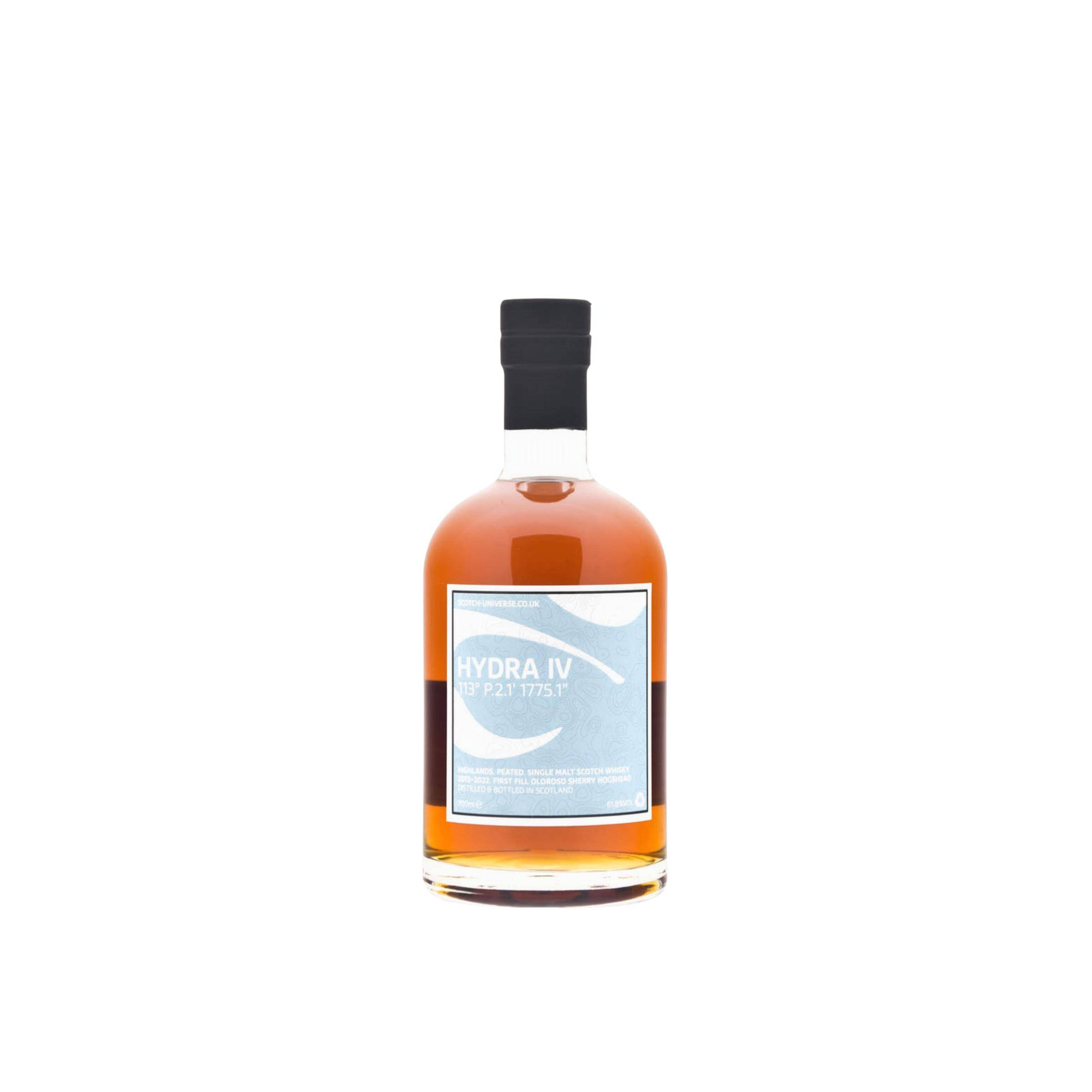 Scotch Universe Hydra IV - 113° P.2.1' 1775.1"