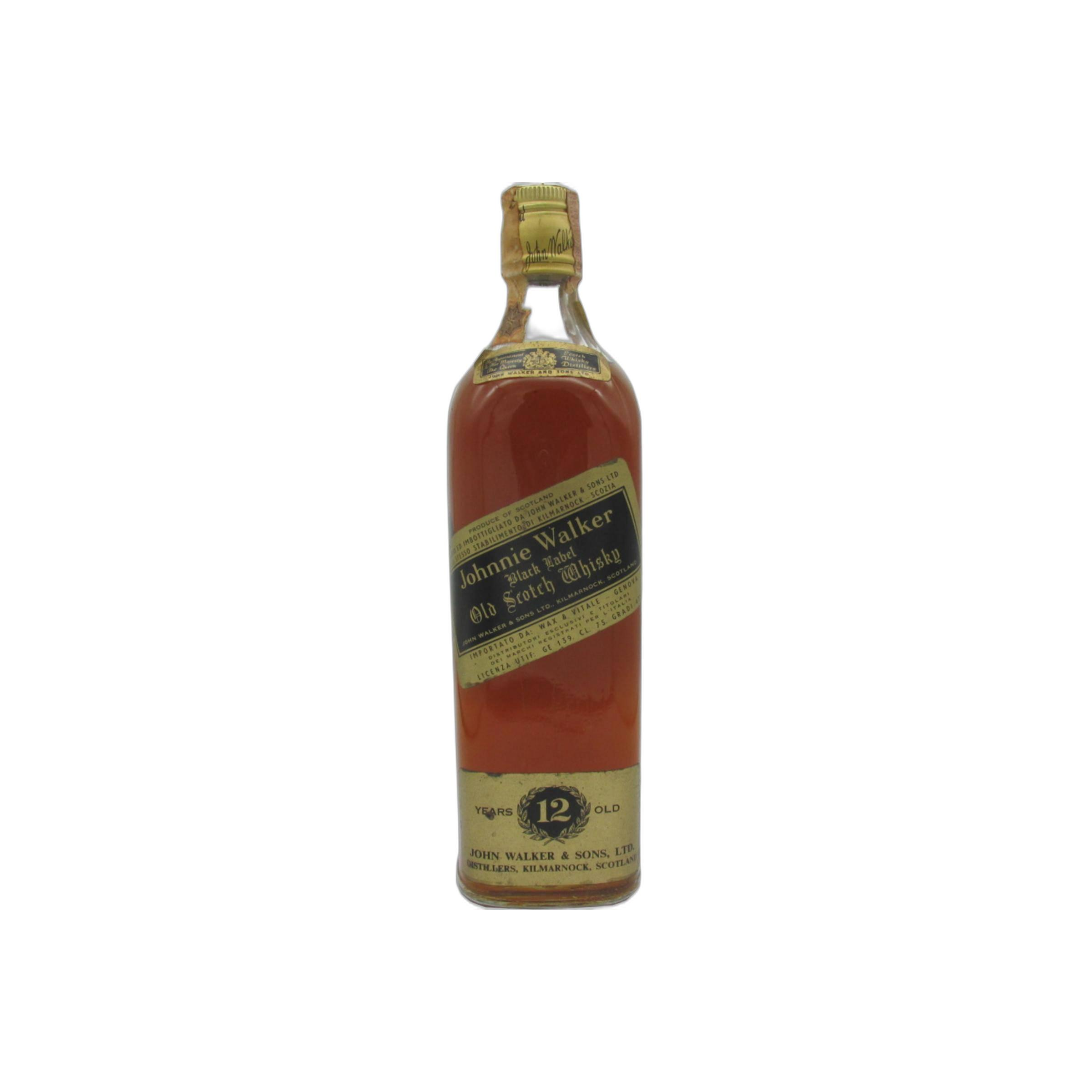 John Walker & Sons 12 Years Blended Whisky