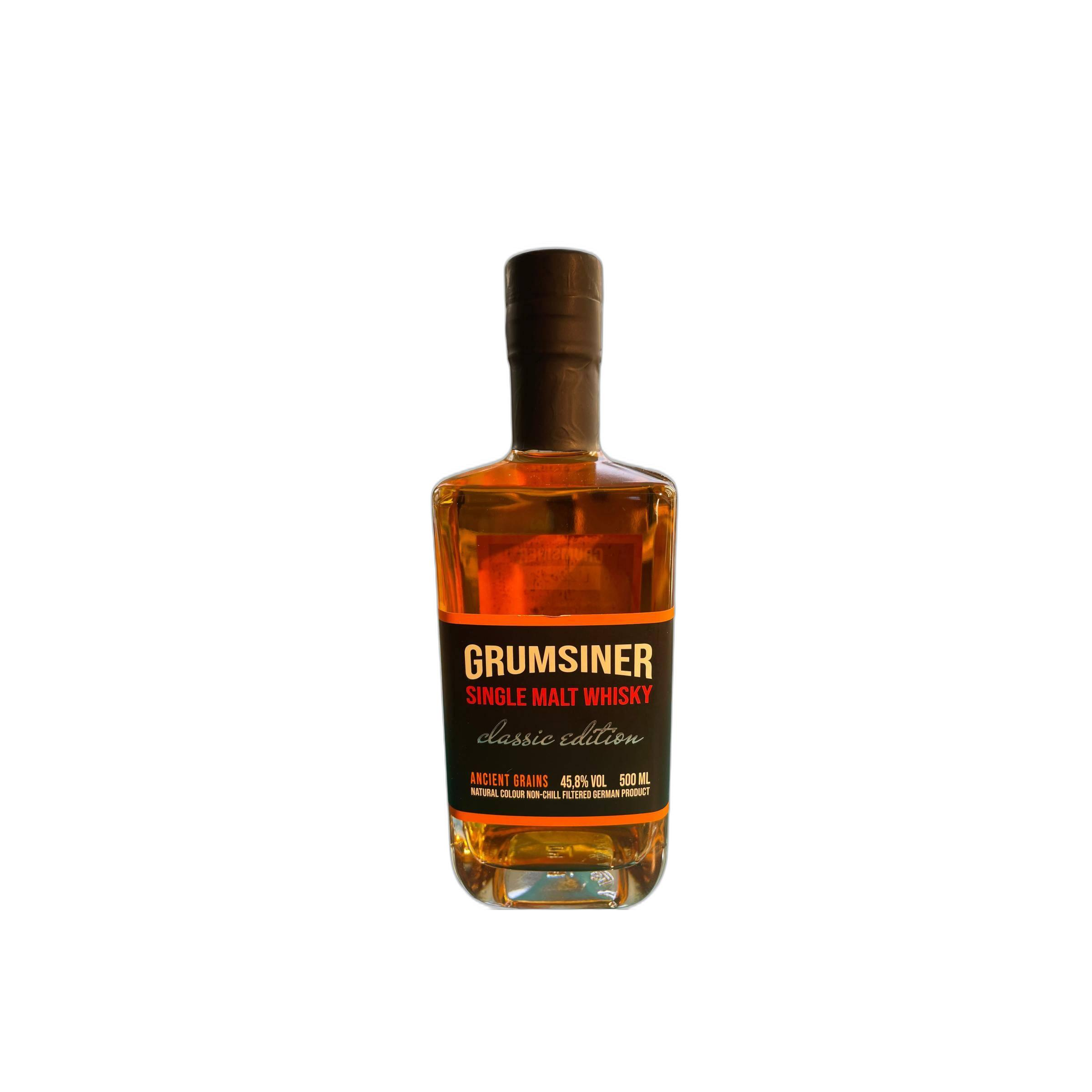 Grumsiner Single Malt Whisky