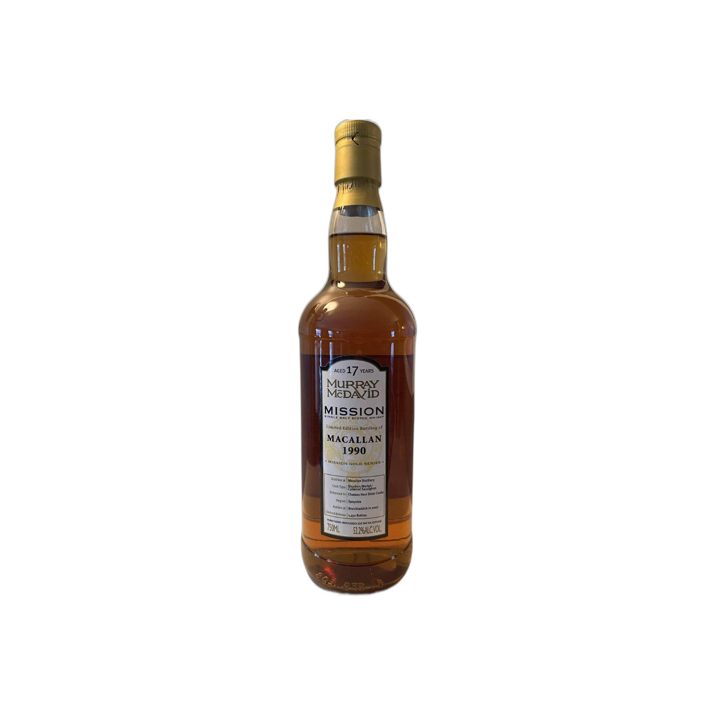 The Macallan 1990 17 Years Single Malt Whisky