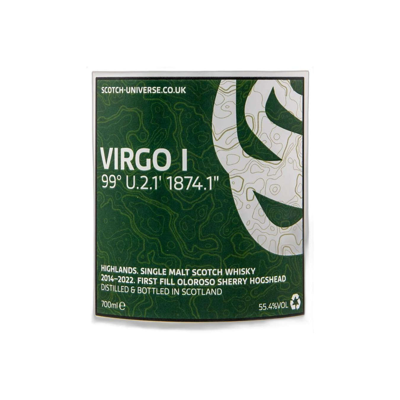 Scotch Universe Virgo I - 99° U.2.1' 1874.1" 3