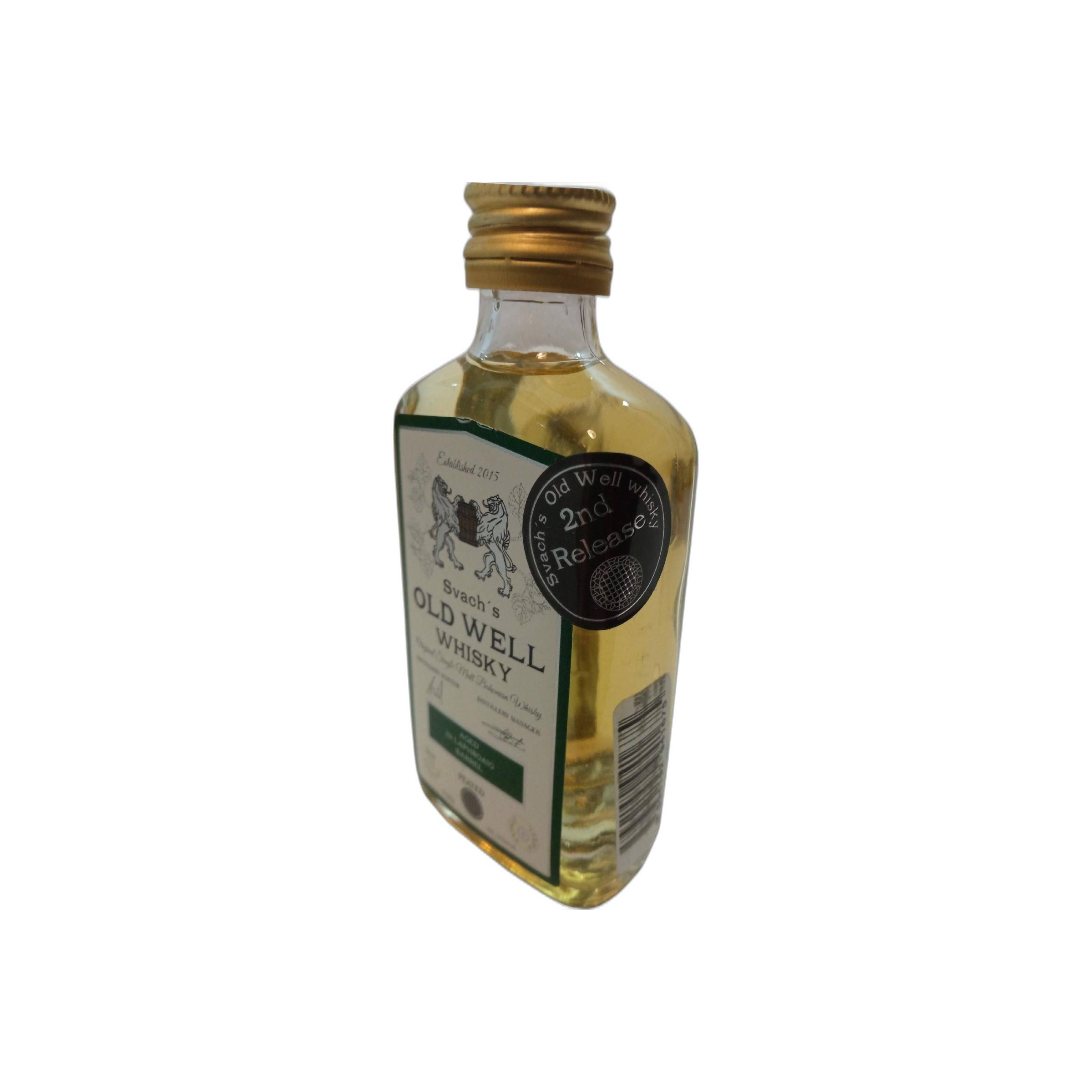 Old Well Laphroaig cask finish 3